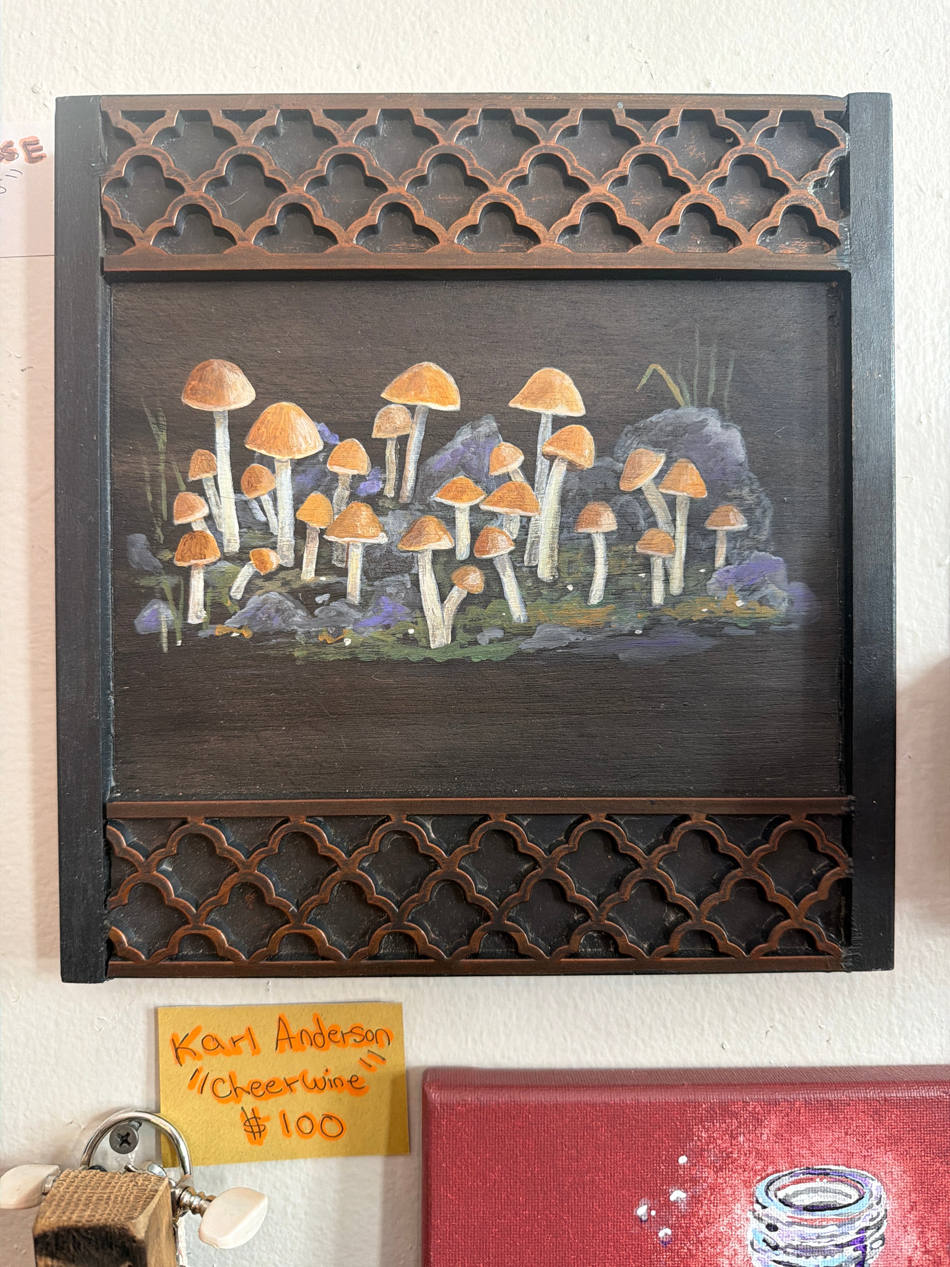 Mushrooms: Jeanne Jesse
