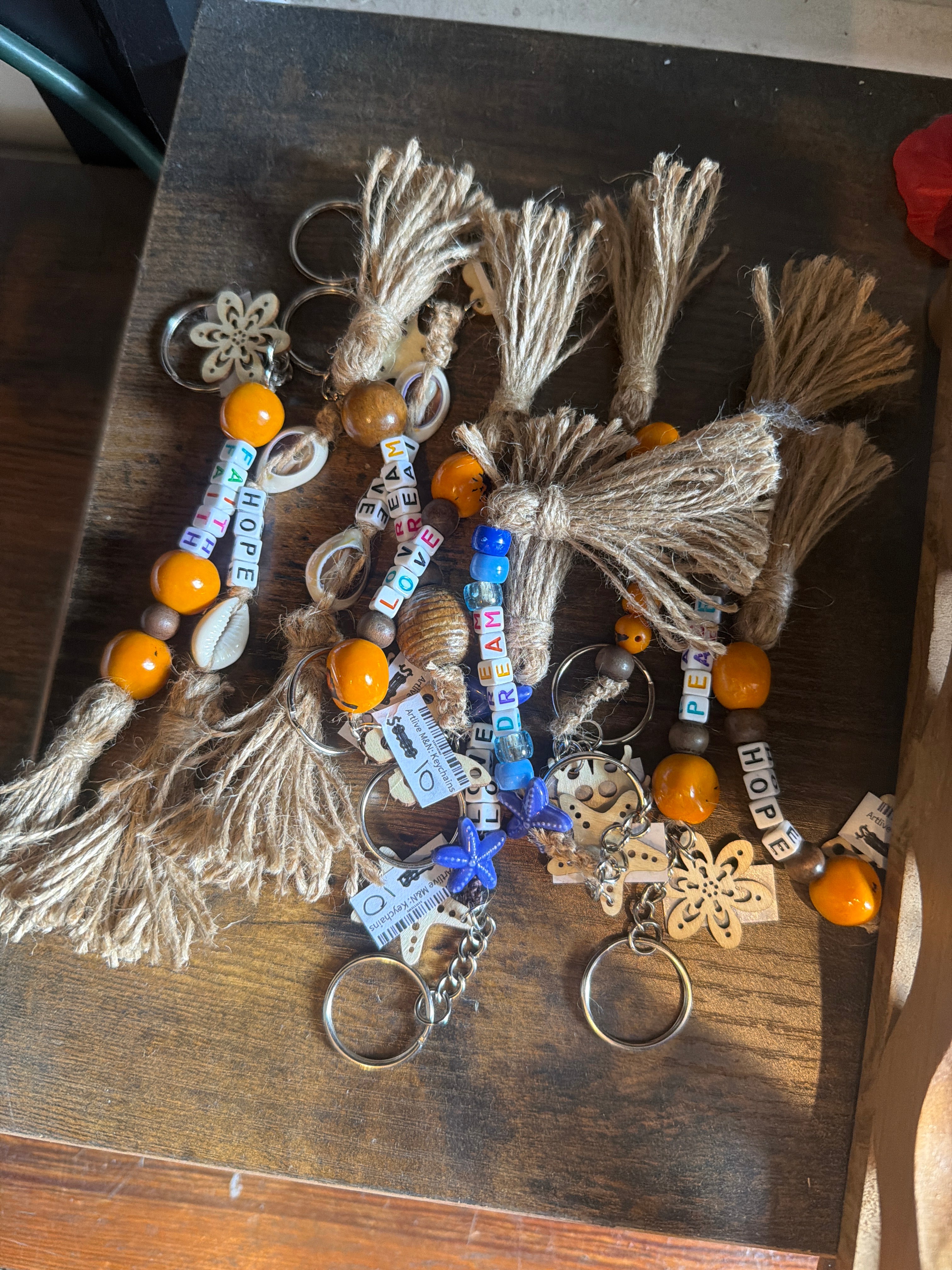 Artlive M&N: Keychains