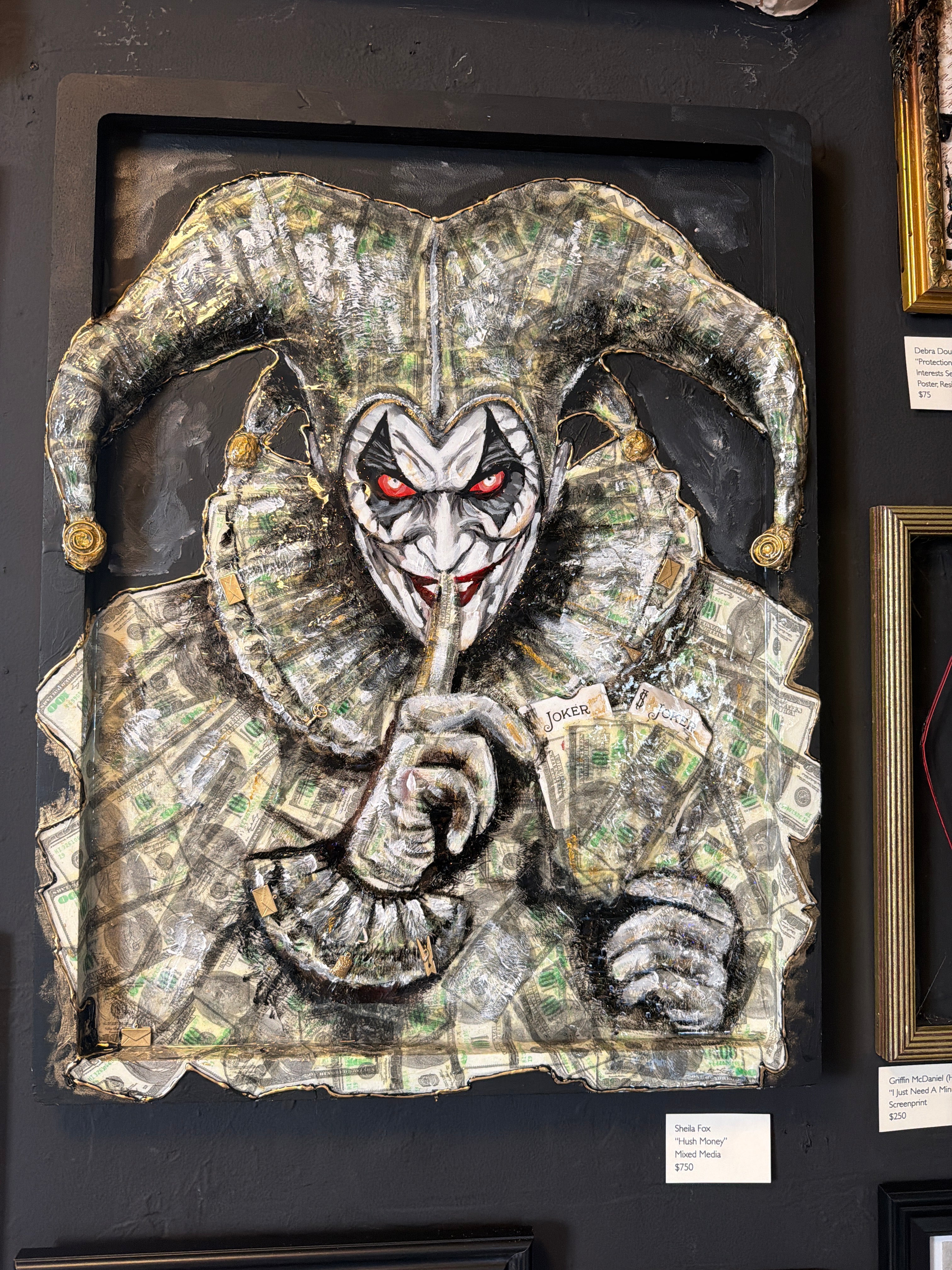 Doomscroll: Sheila Fox: Hush Money
