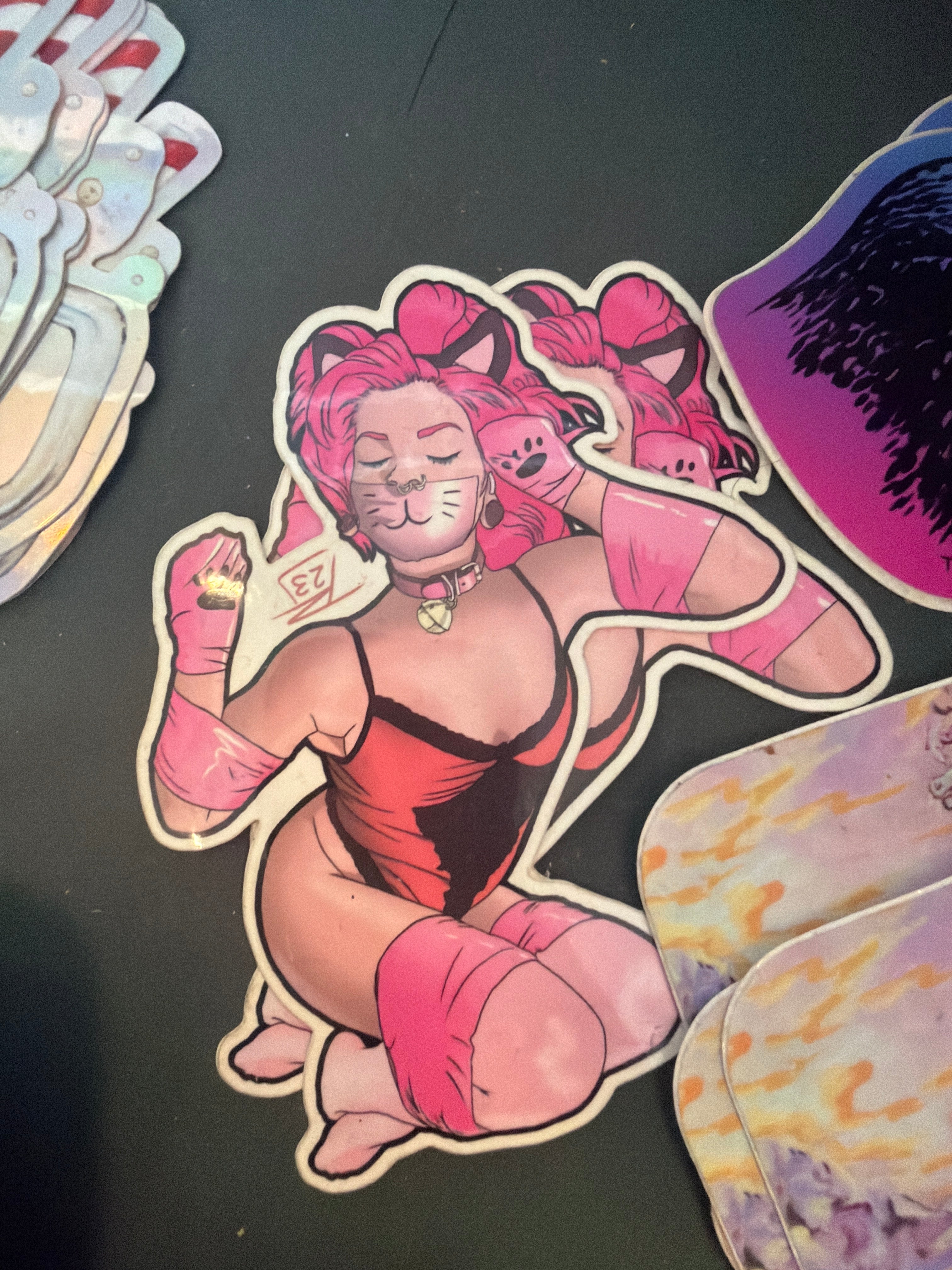 Russell Jackson: Stickers