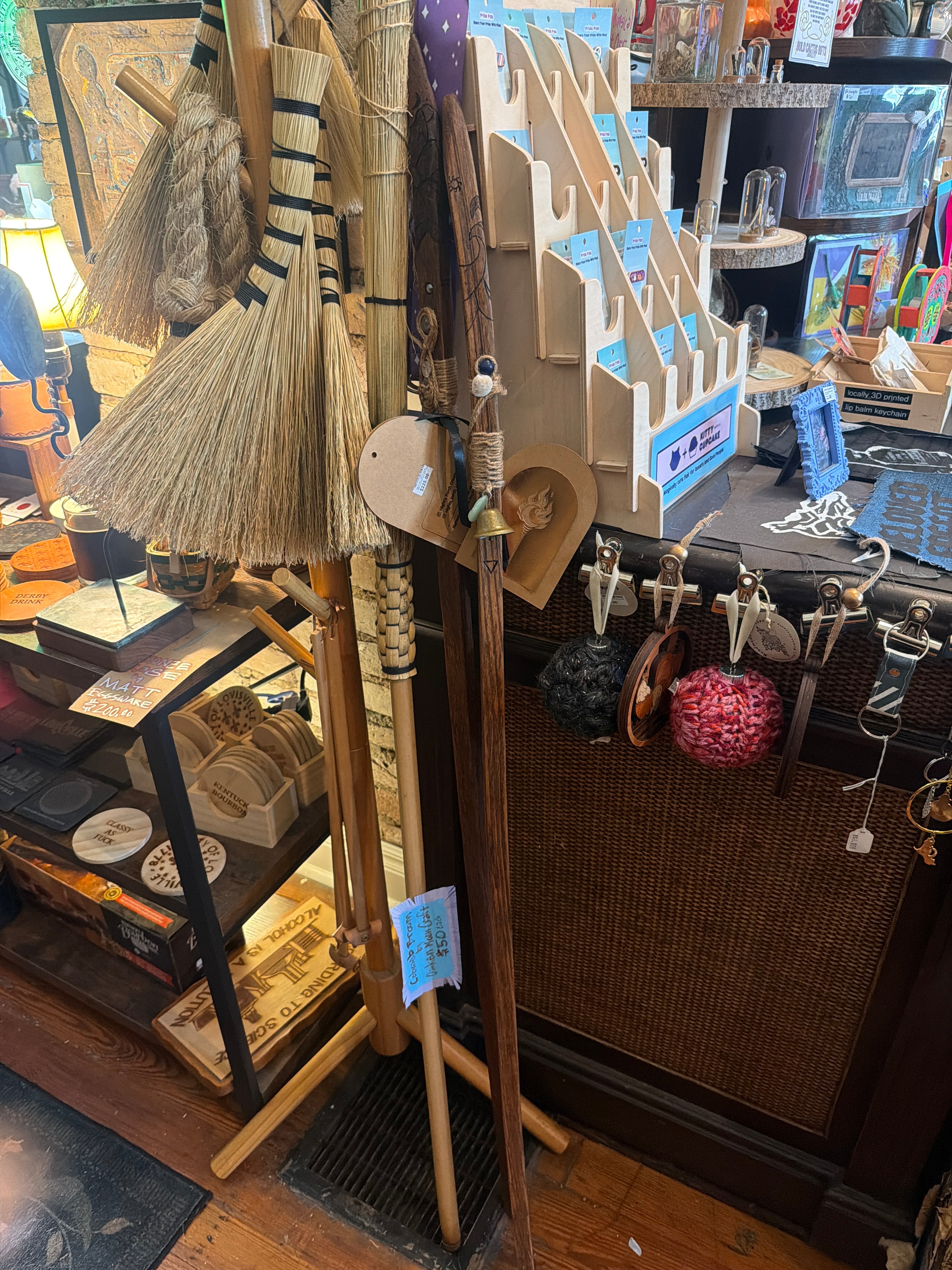 Night's Torch Creations: Chelsea Riley: Handmade Wood Staffs