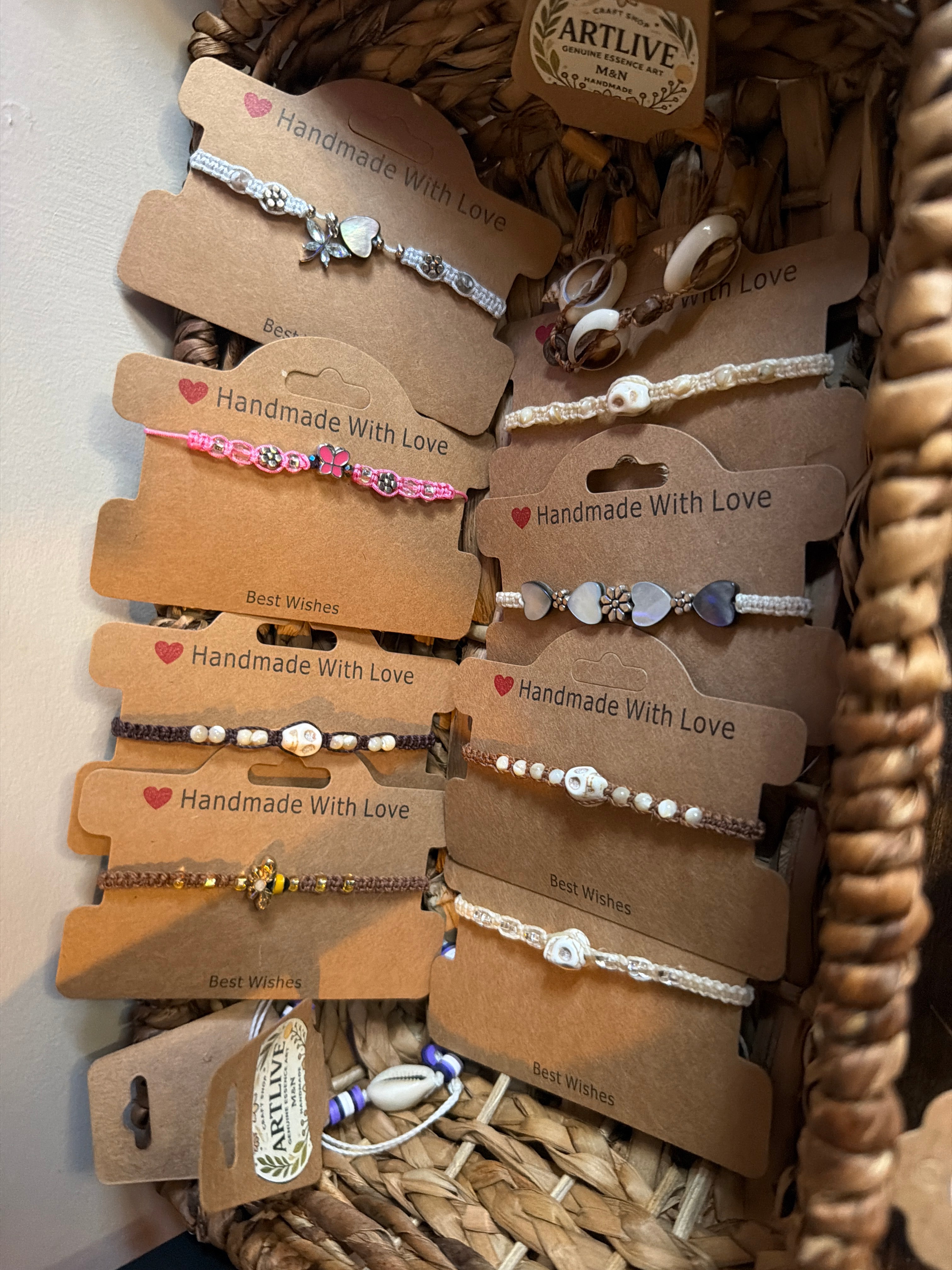 Woven Handmade Bracelets by Artlive M&N
