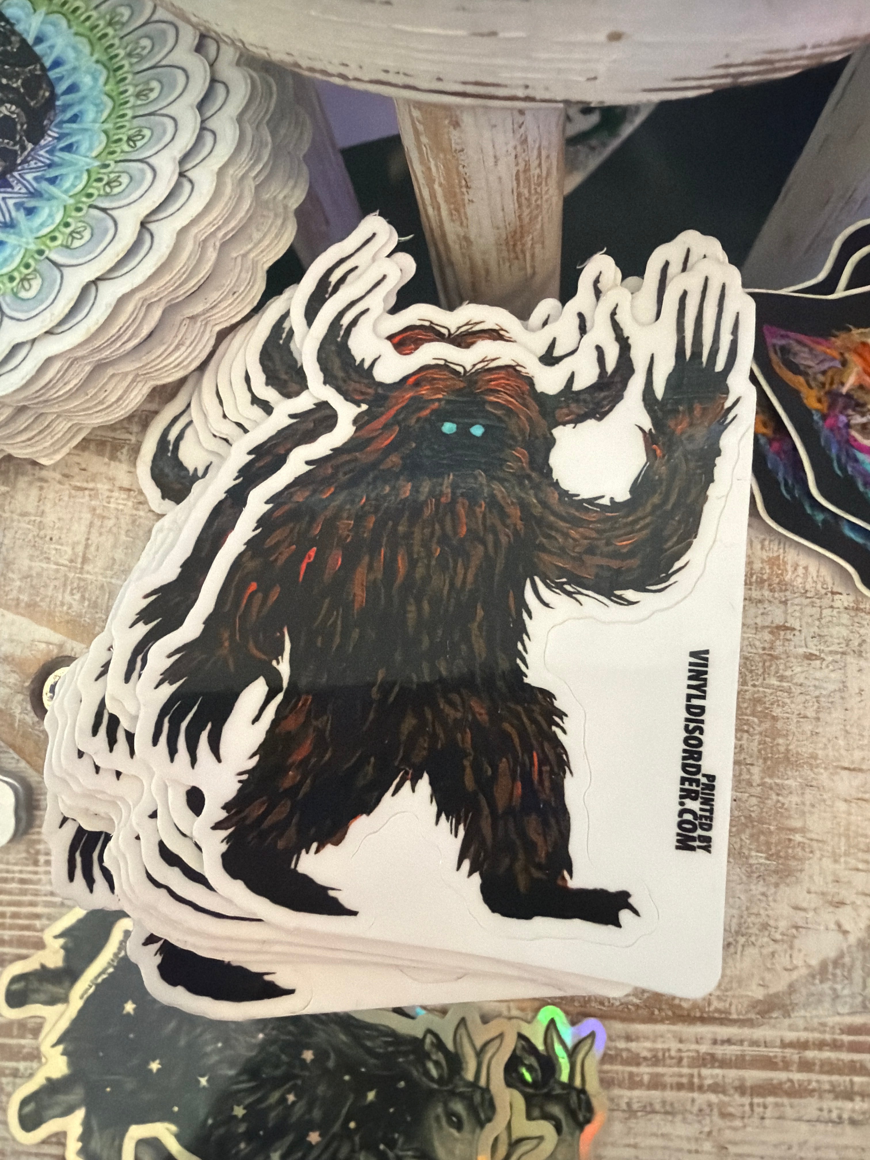 Brent Simpson: Stickers