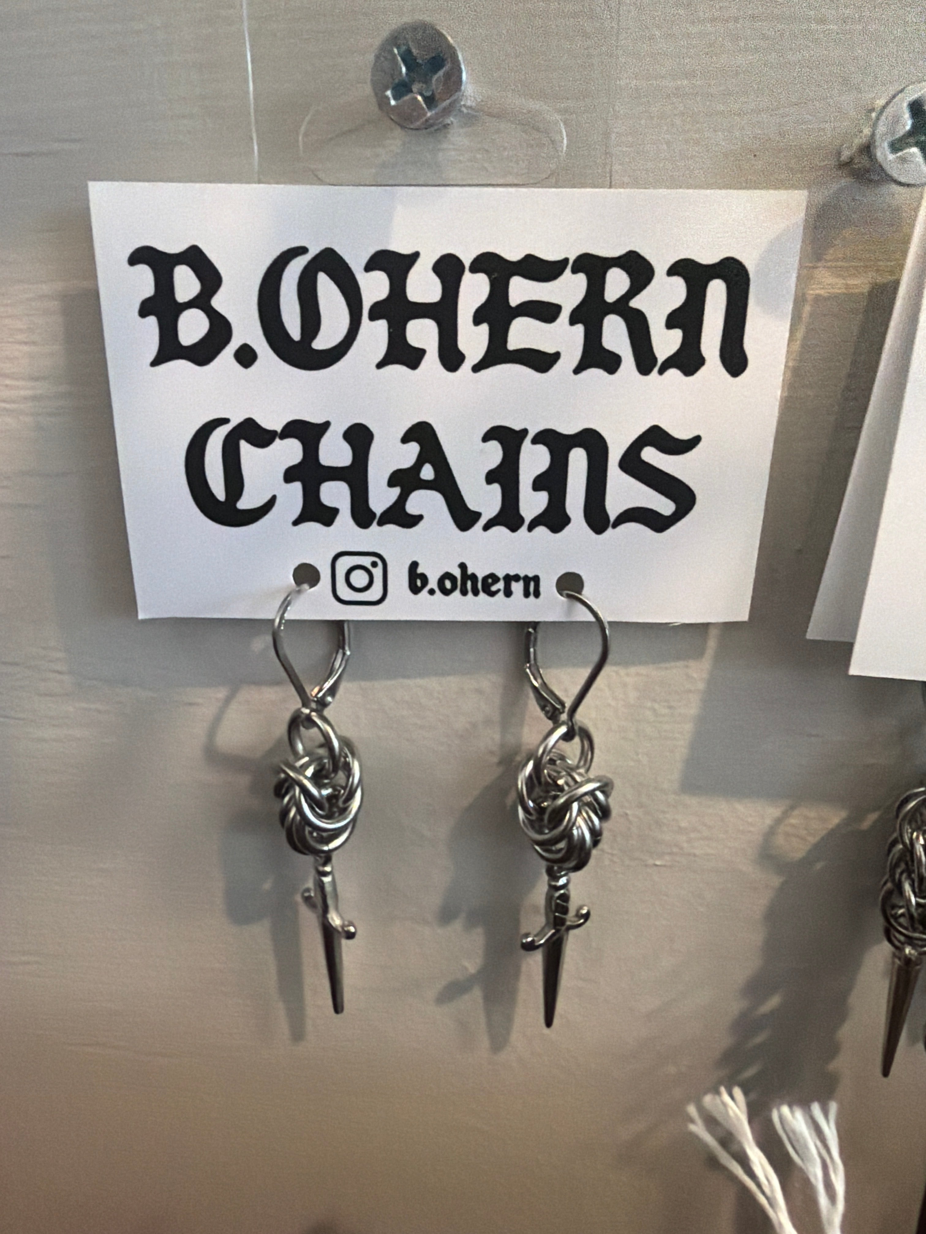 Brendan O'Hern: Earrings