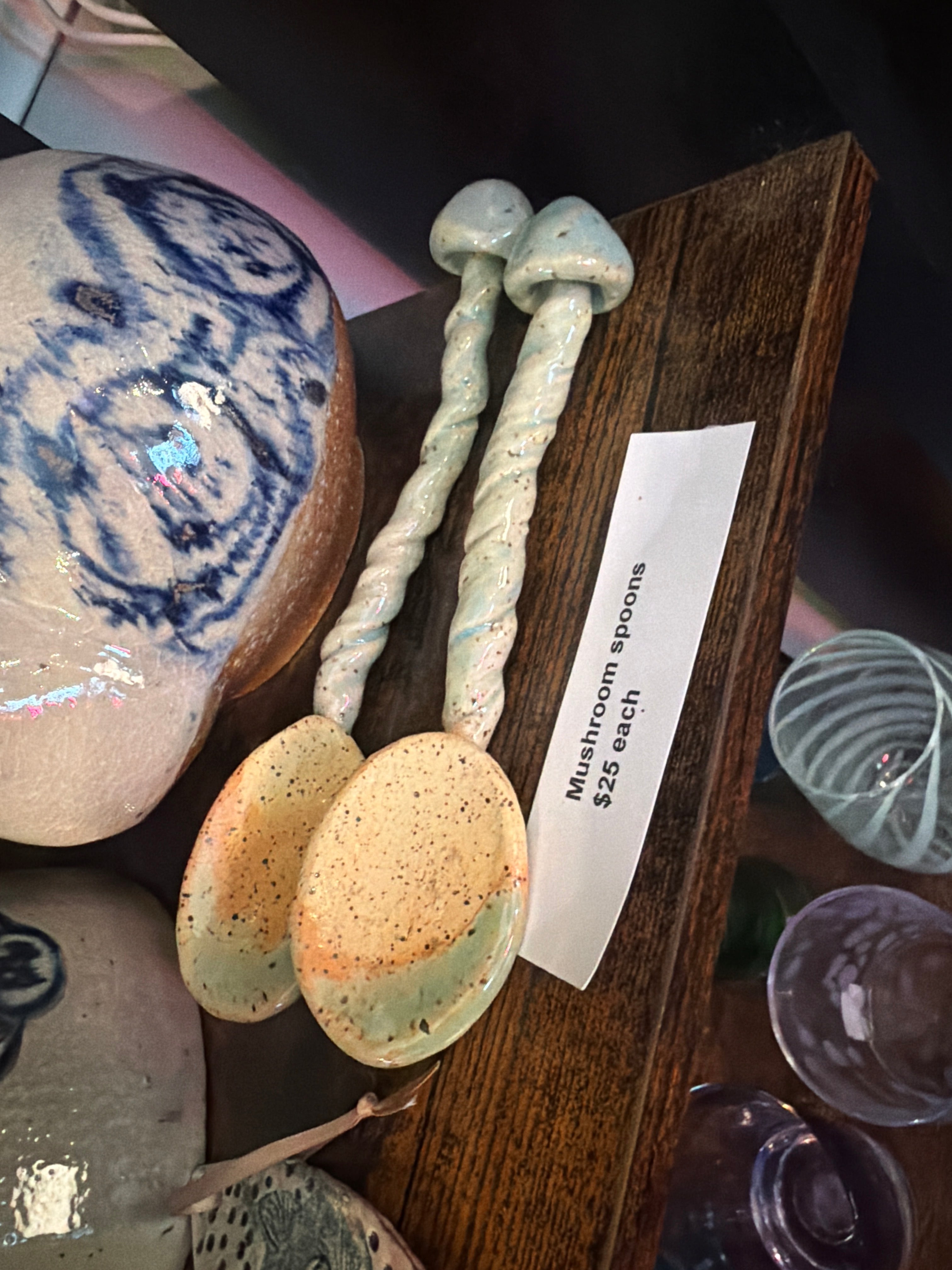 Ember Crow: Mushroom Spoons