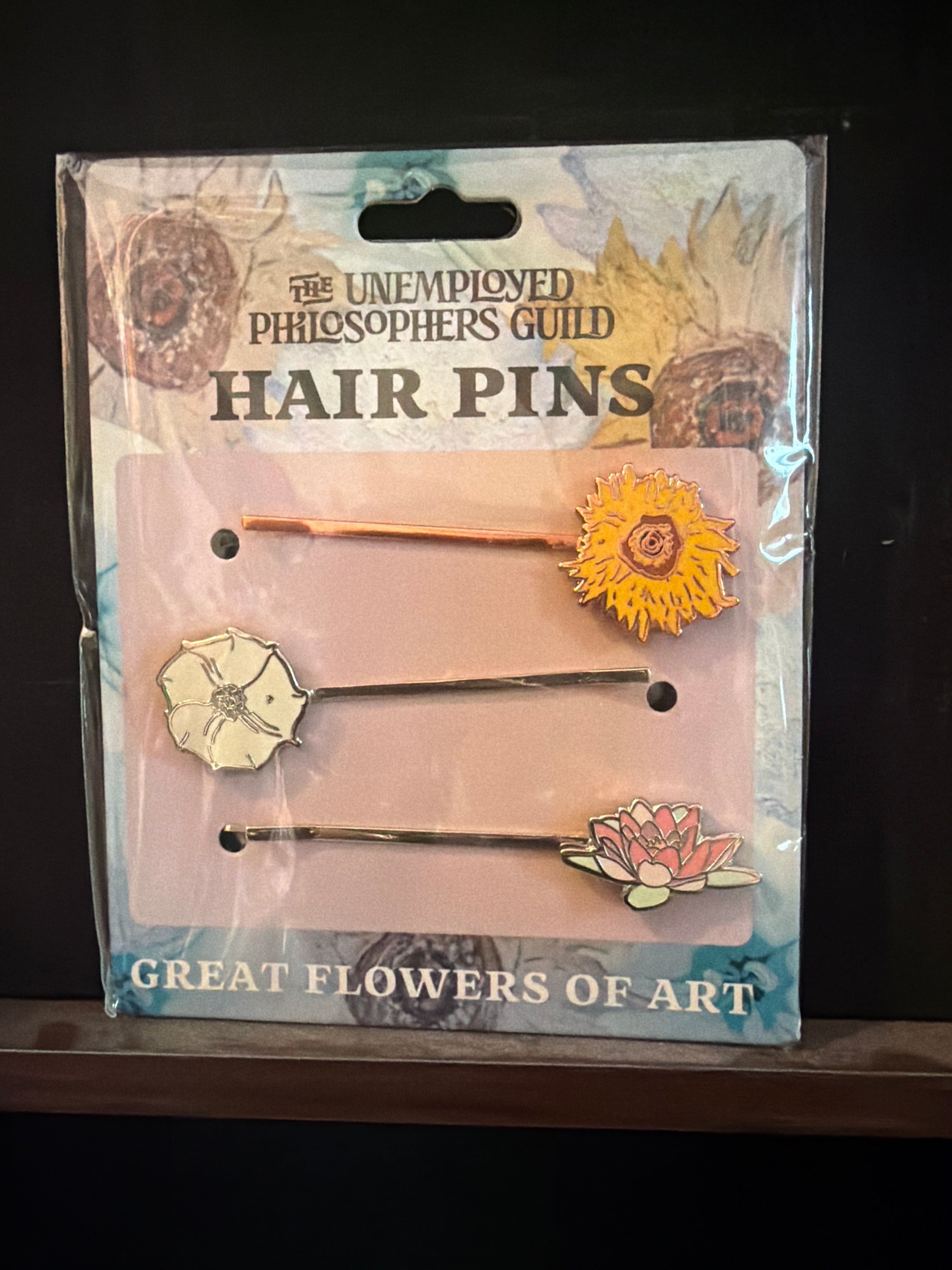 Unemployed Philosophers Hair Pins