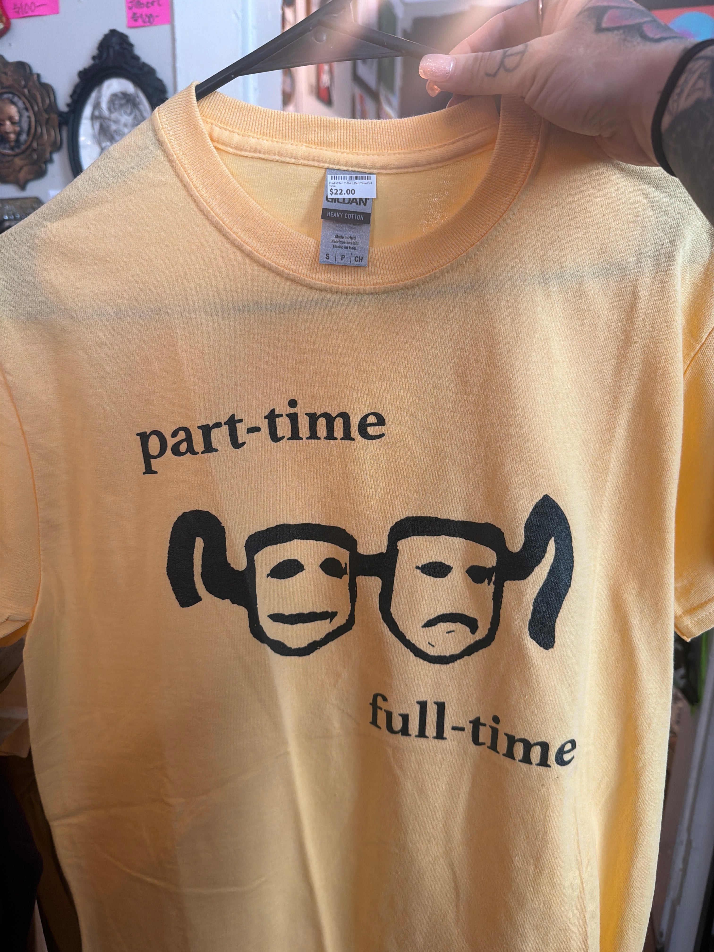 Fred Miller: T-Shirt: Part Time Full Time