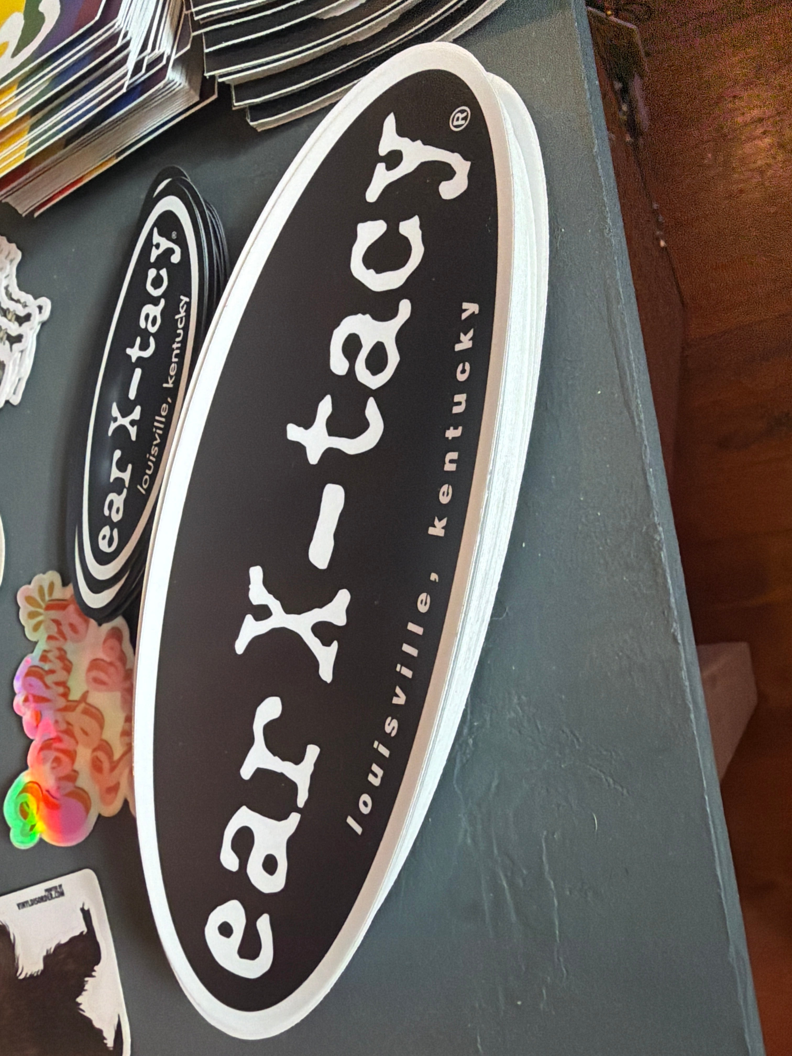 Ear X Tacy: Oval Stickers