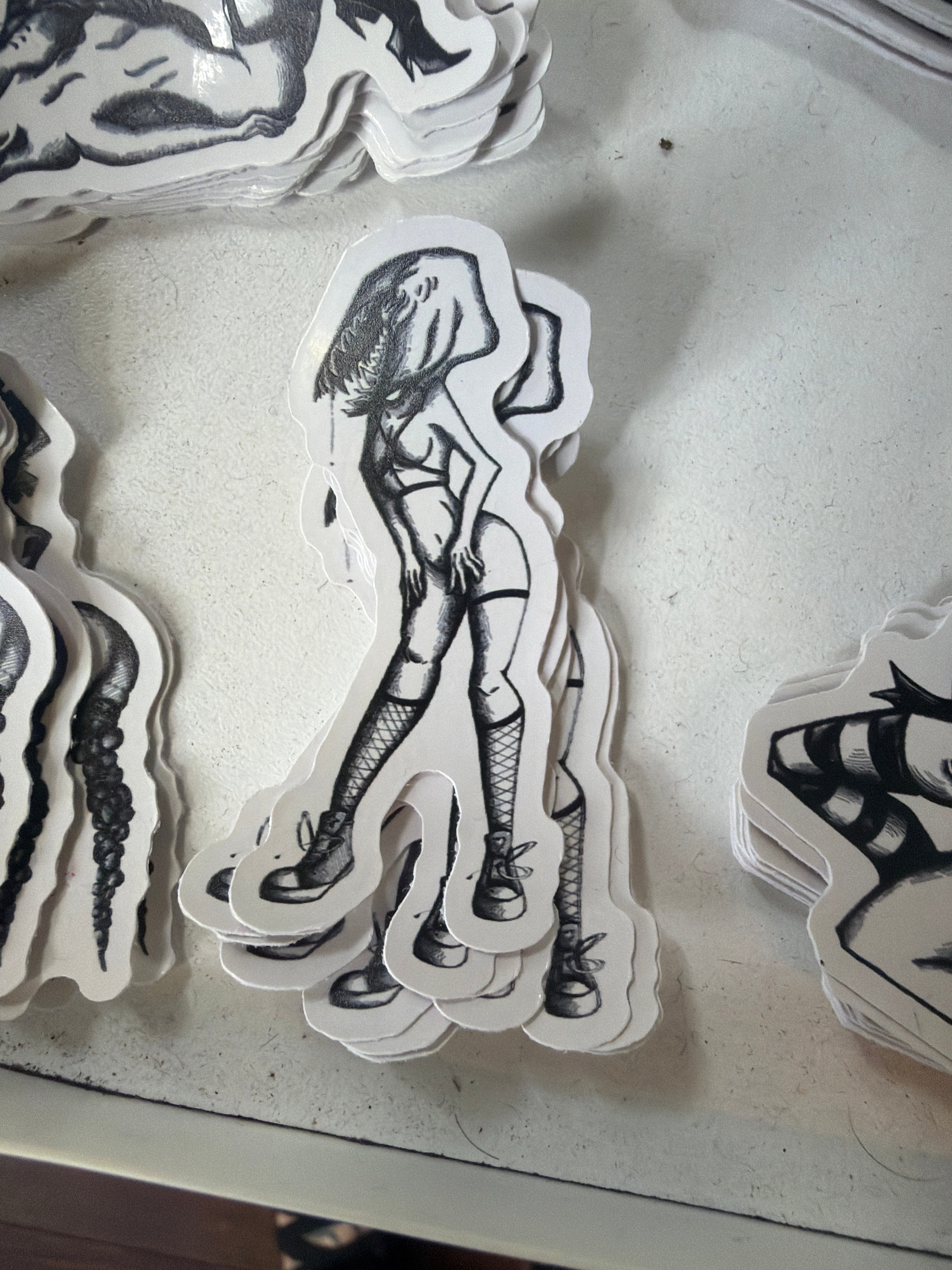 Stickers by Kara-Lynn Marsh