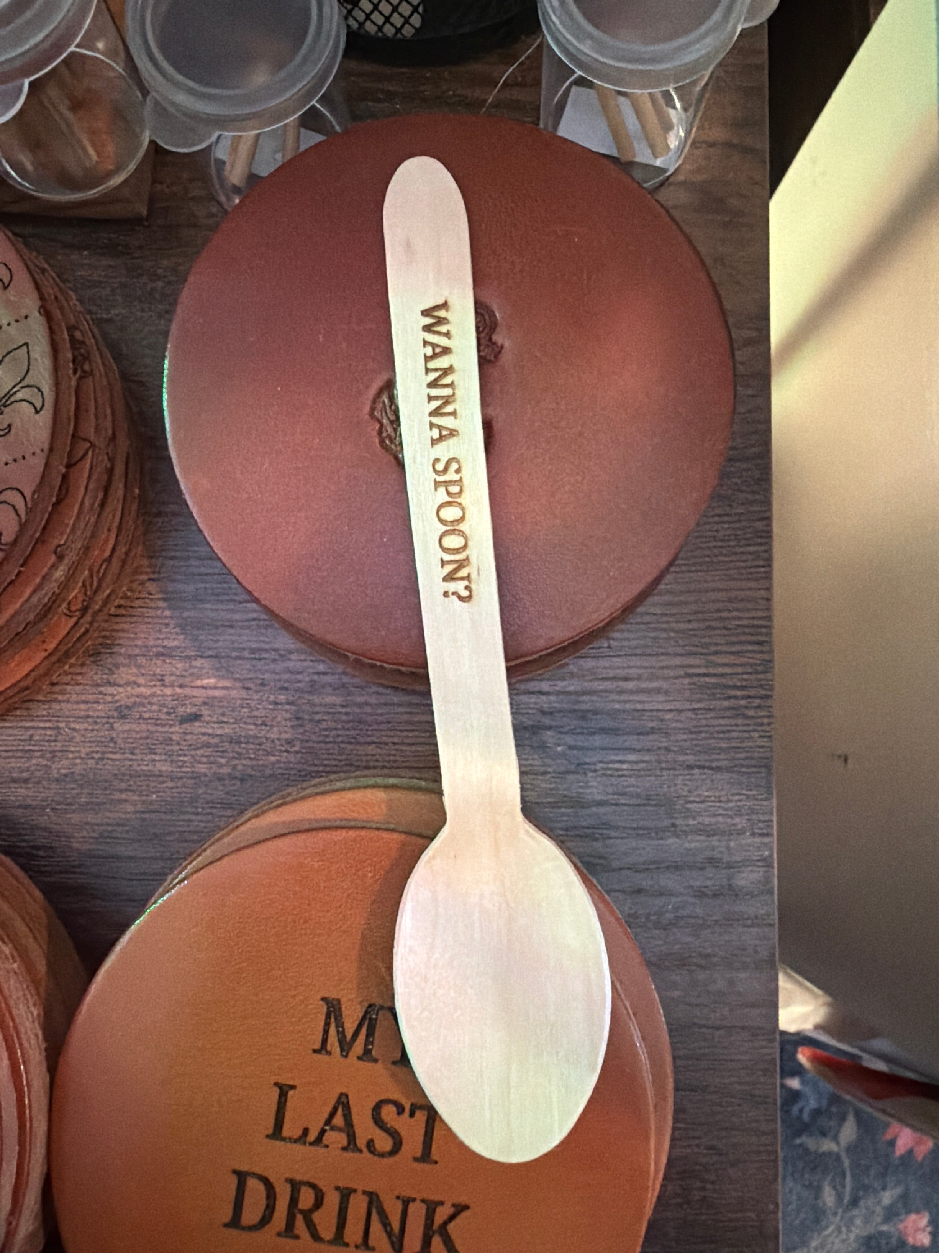 Mark McGee: Wanna Spoon? Spoons