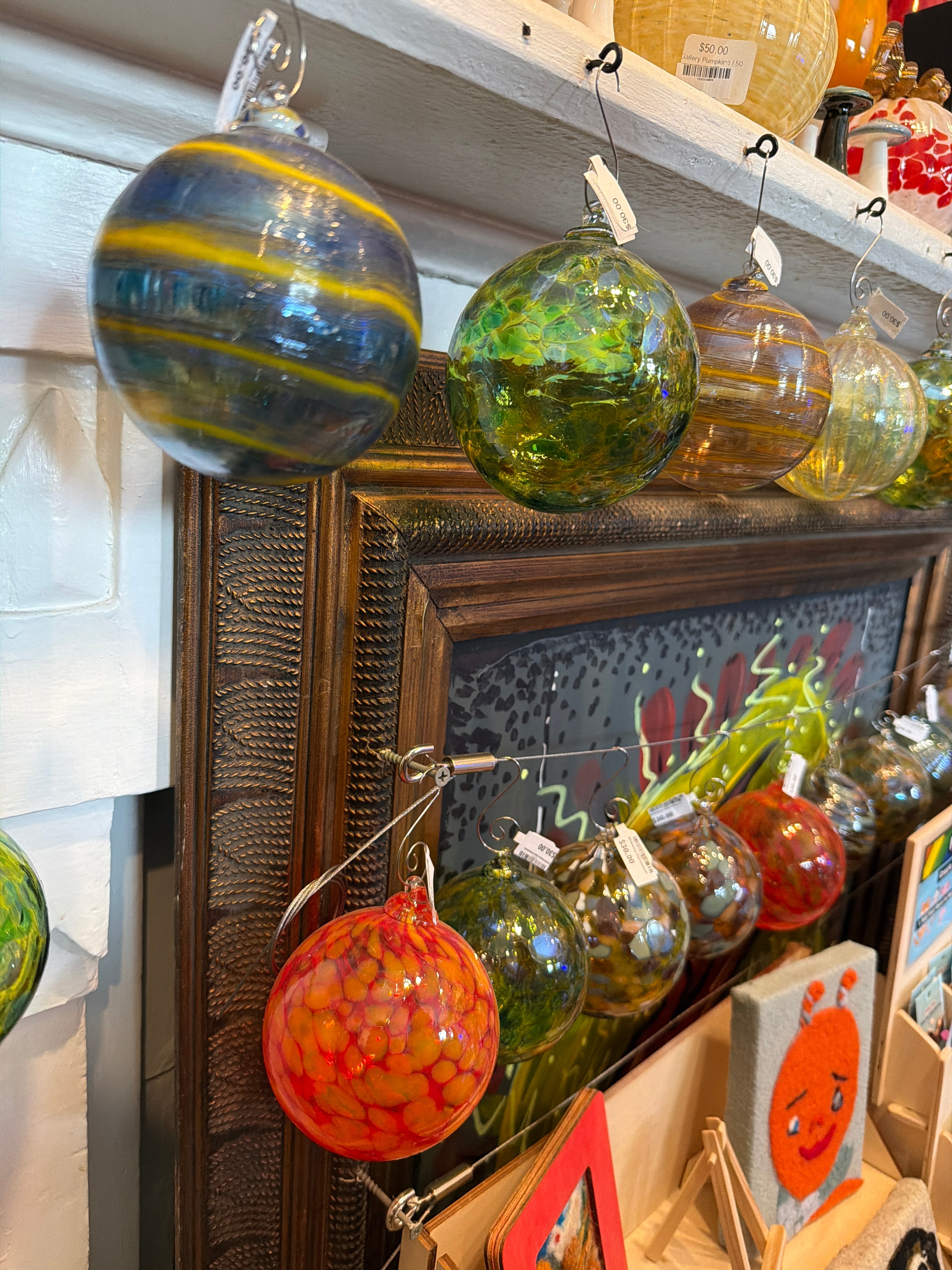 Bill McAvinue: Glass Ornaments