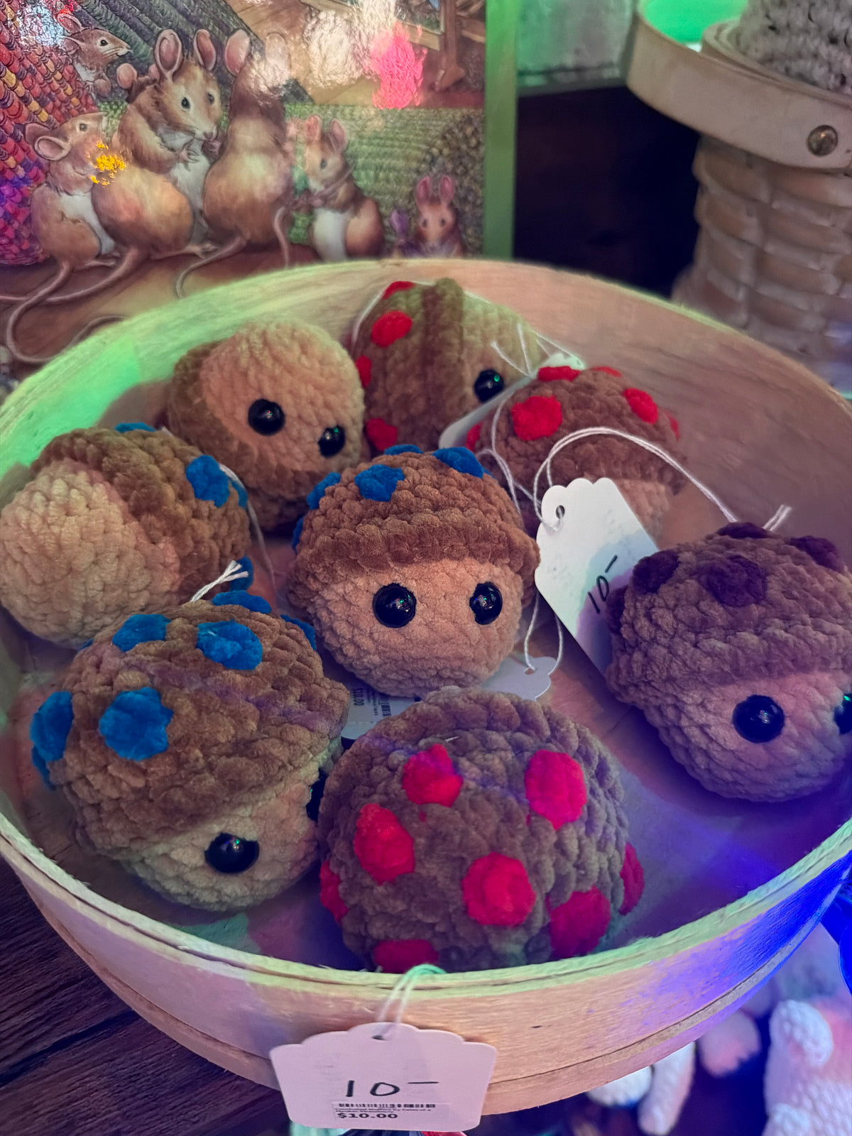 Crocheted Muffins by Tales of a Hooker