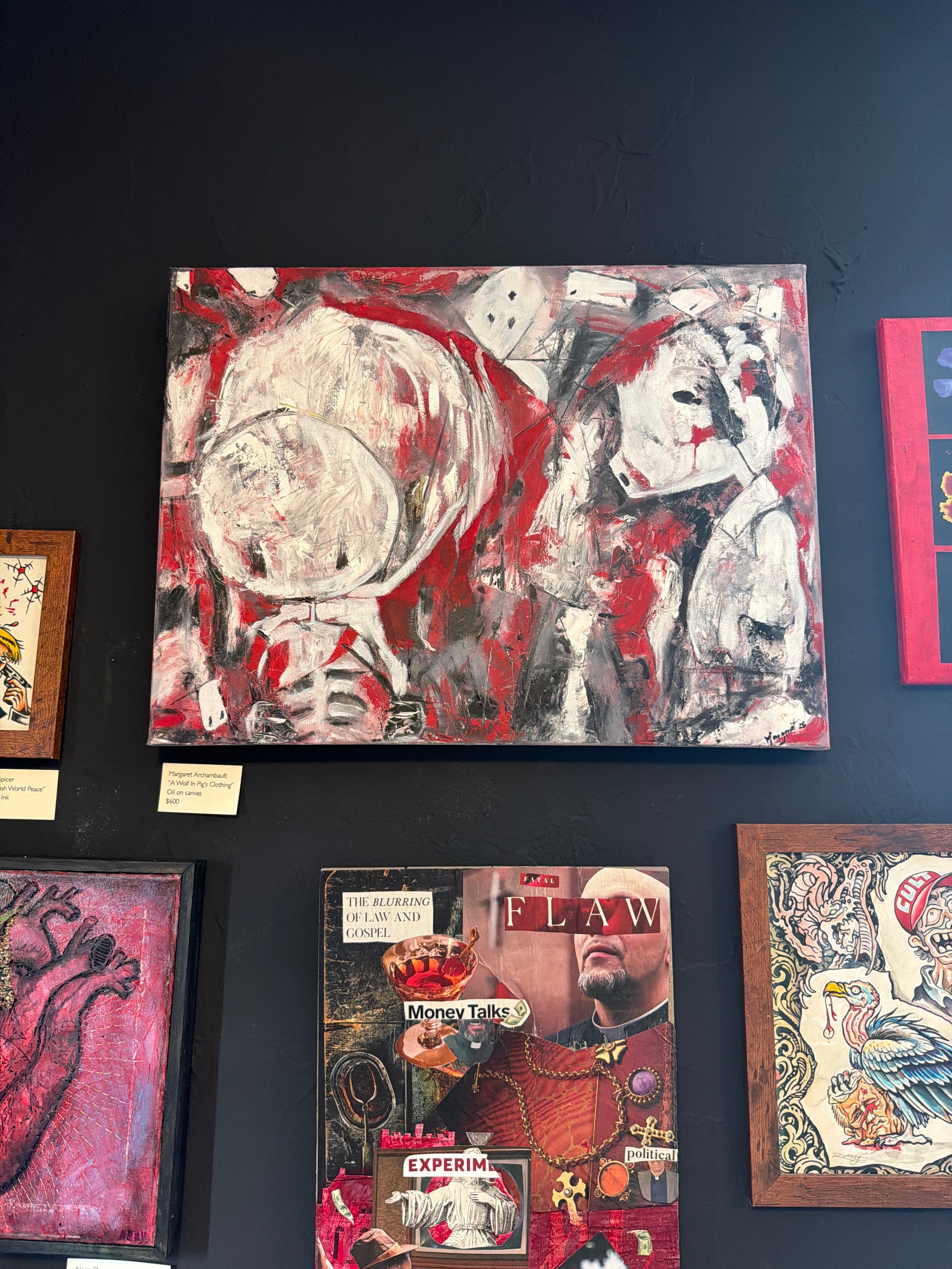 Doomscroll: Margaret Archambault: A Wolf In Pig's Clothing
