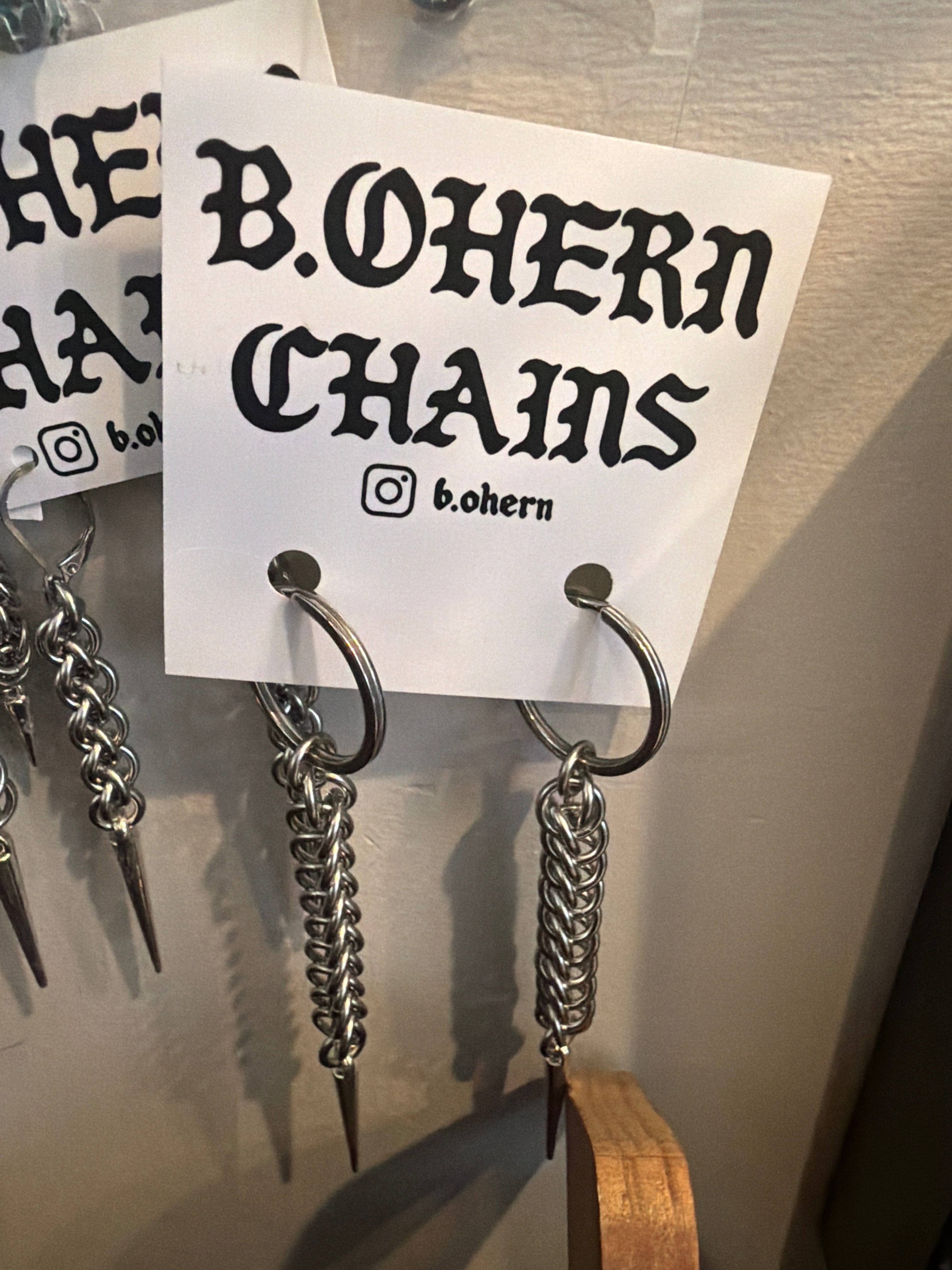 Brendan O'Hern: Boot Charms