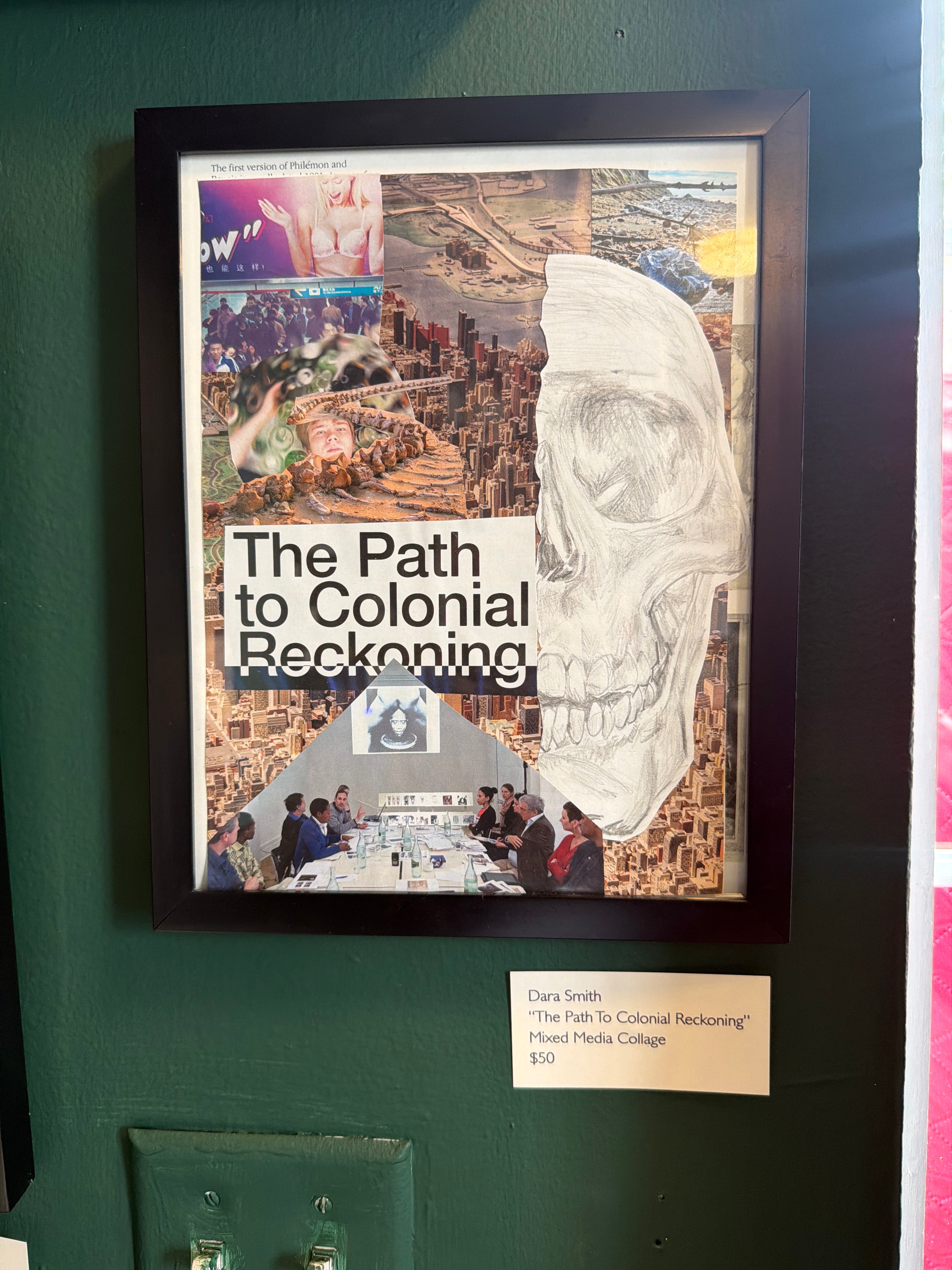 Doomscroll: Dara Smith: The Path To Colonial Reckoning