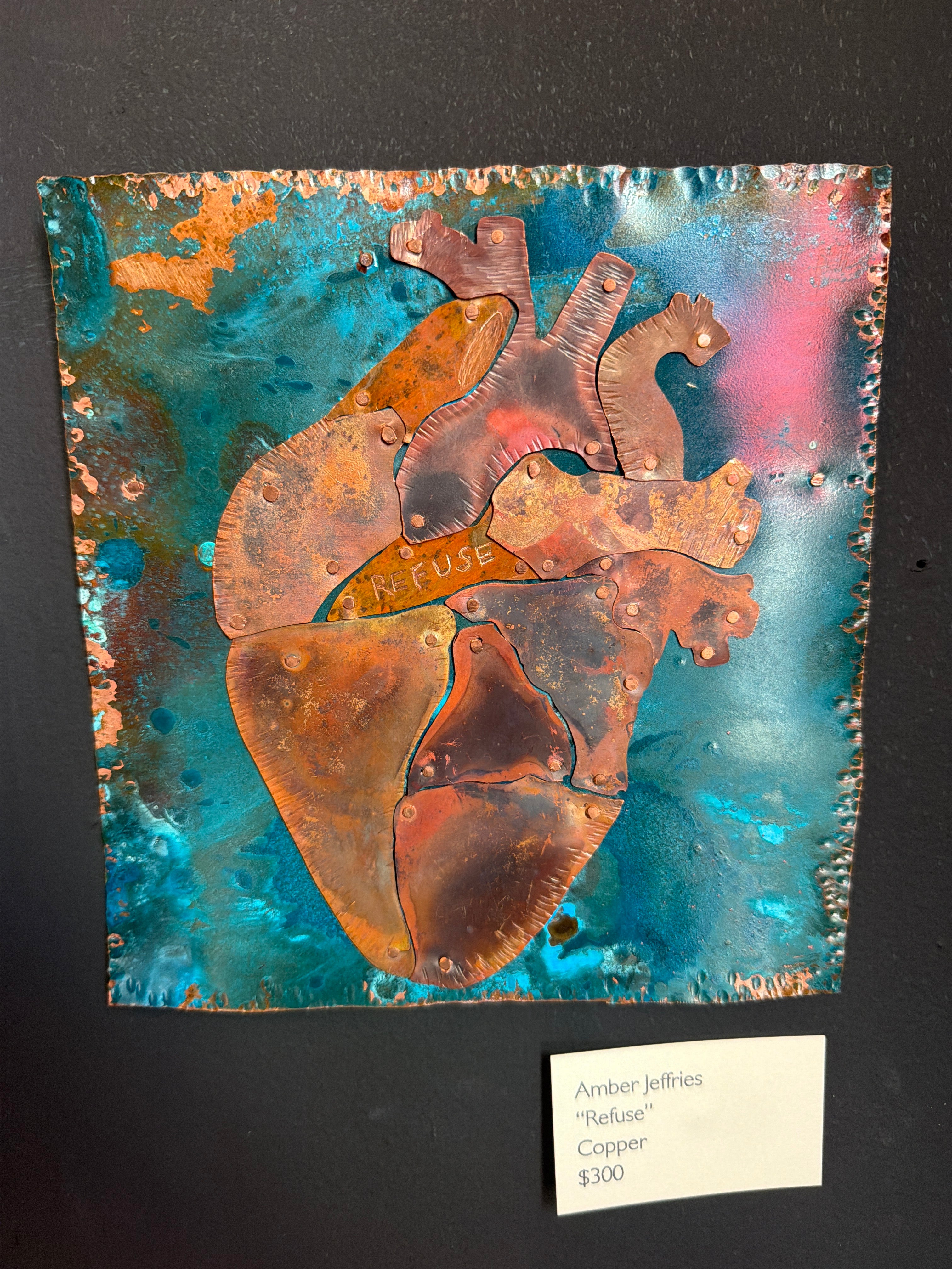 Doomscroll: Amber Jeffries: Refuse