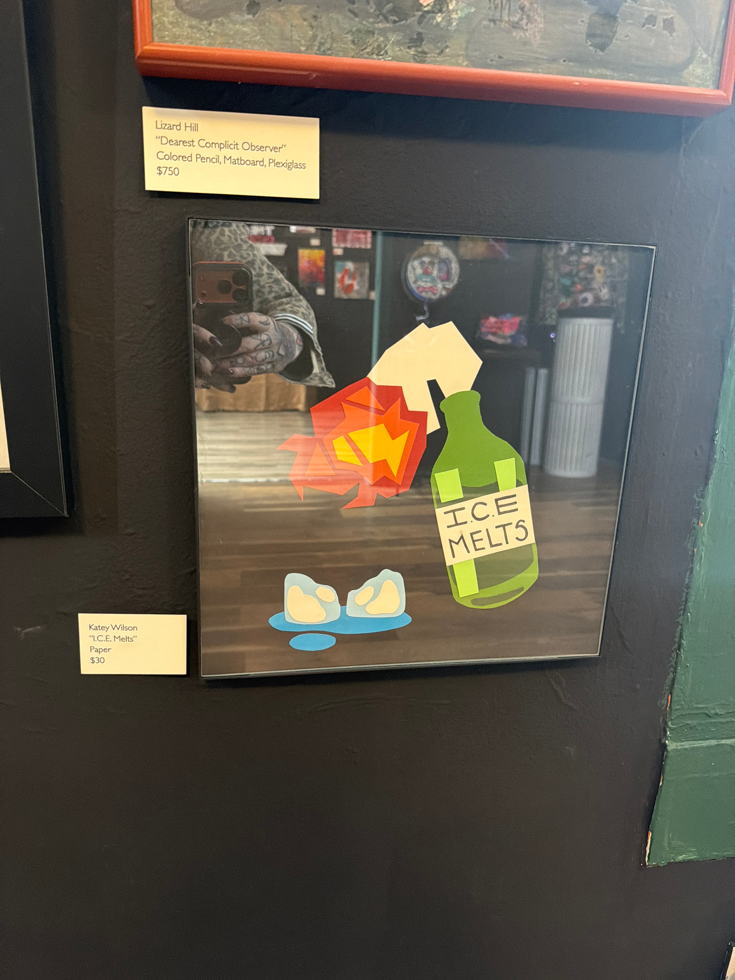 Doomscroll: Katey Wilson: I.C.E. Melts