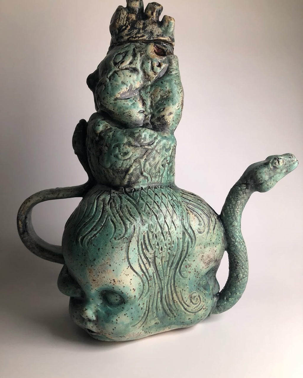 Ember Crow: Heartmind: Hecate Tea Set (Ceramic )