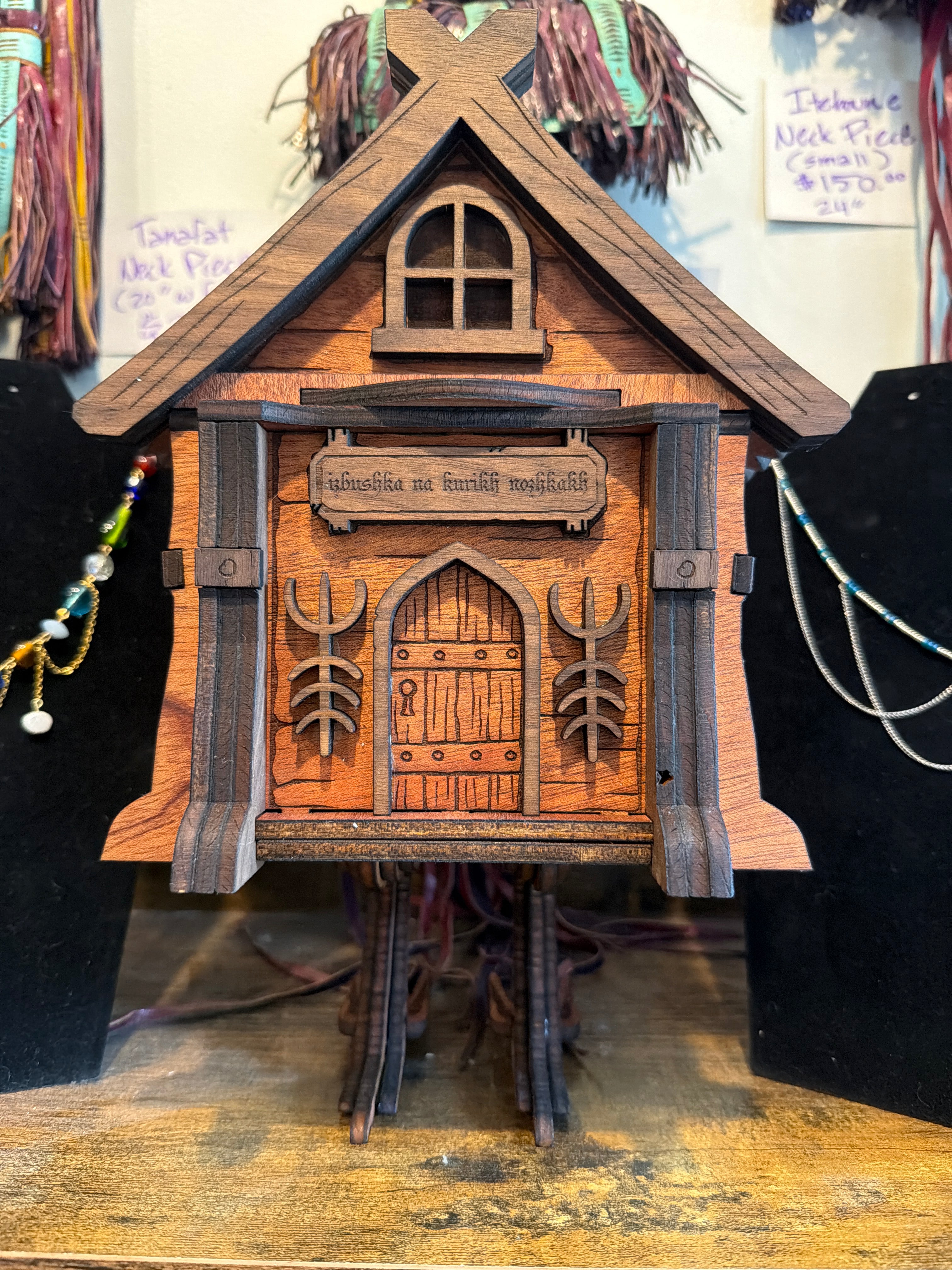 Minx Manx Monks: Baba Yaga House