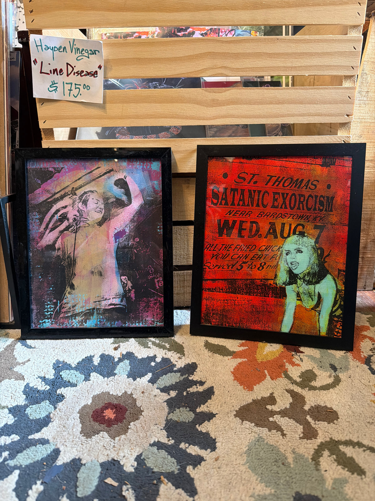 Lori Brownstein: Embellished Prints