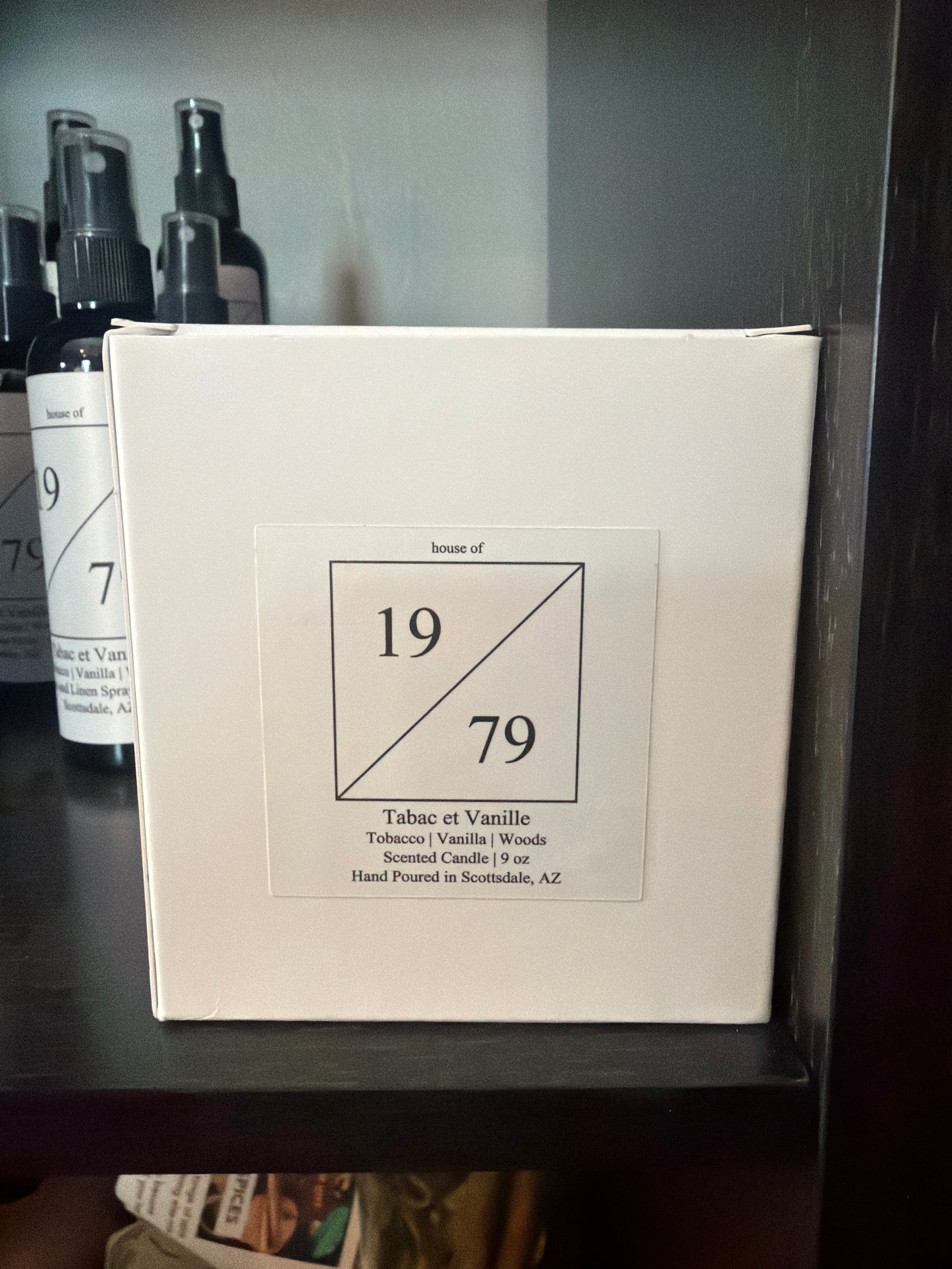 House of 19/79: Candles