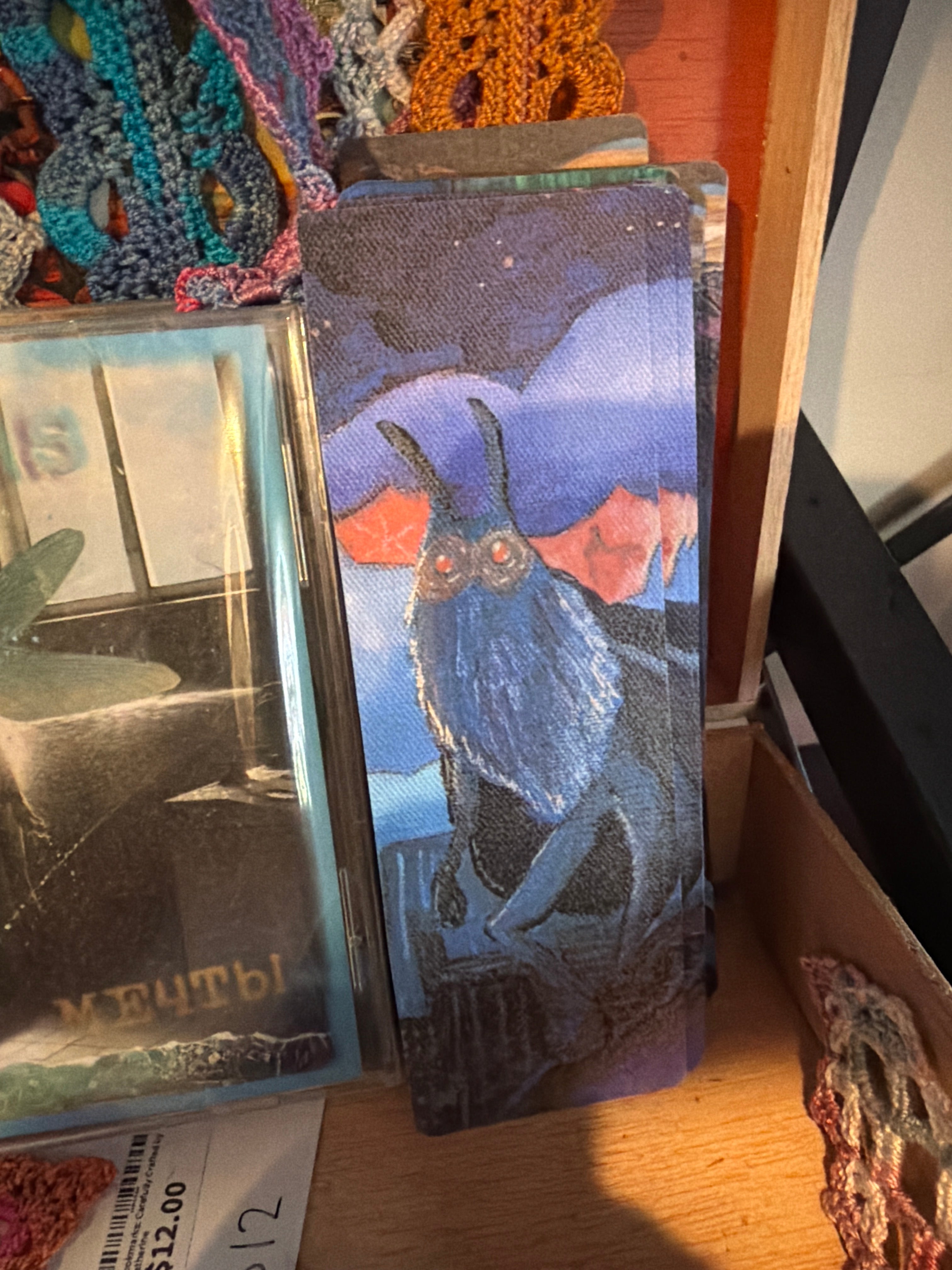 Emily Fautz: Bookmarks