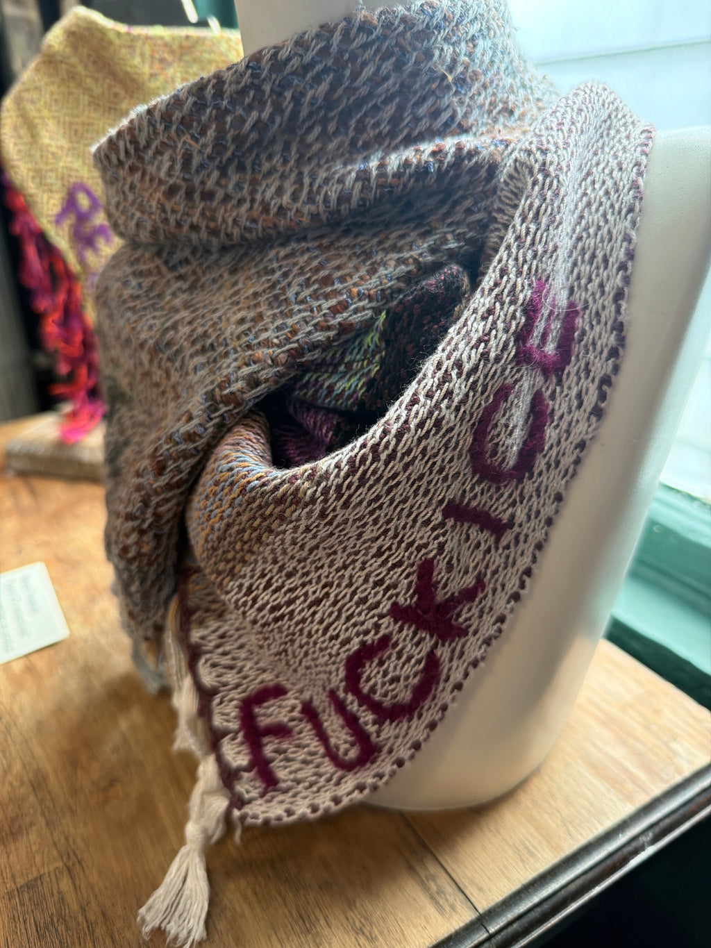 Doomscroll: Briana Frederick: F*** ICE Neckerchiefs