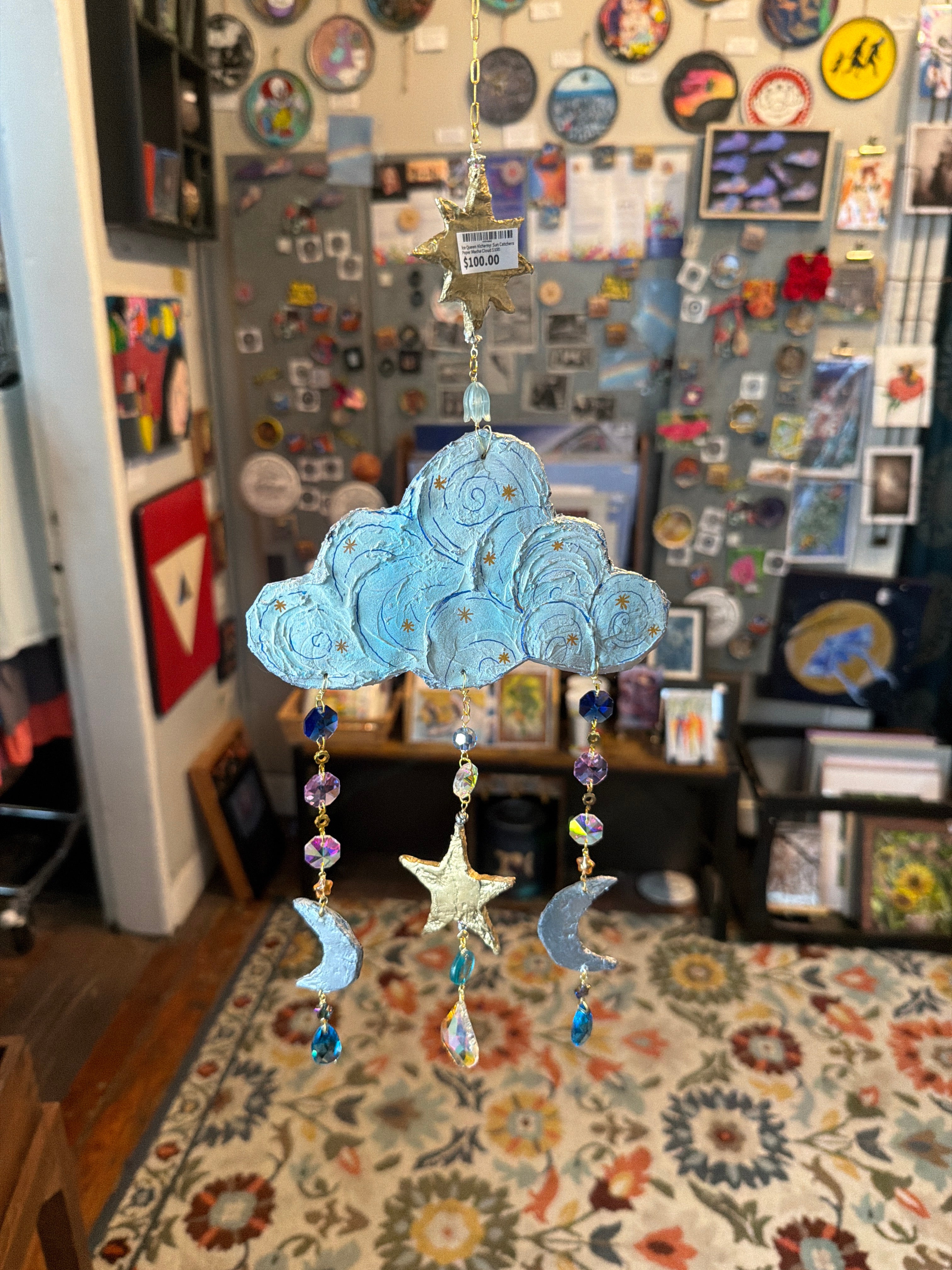 Ice Queen Alchemy: Sun Catchers