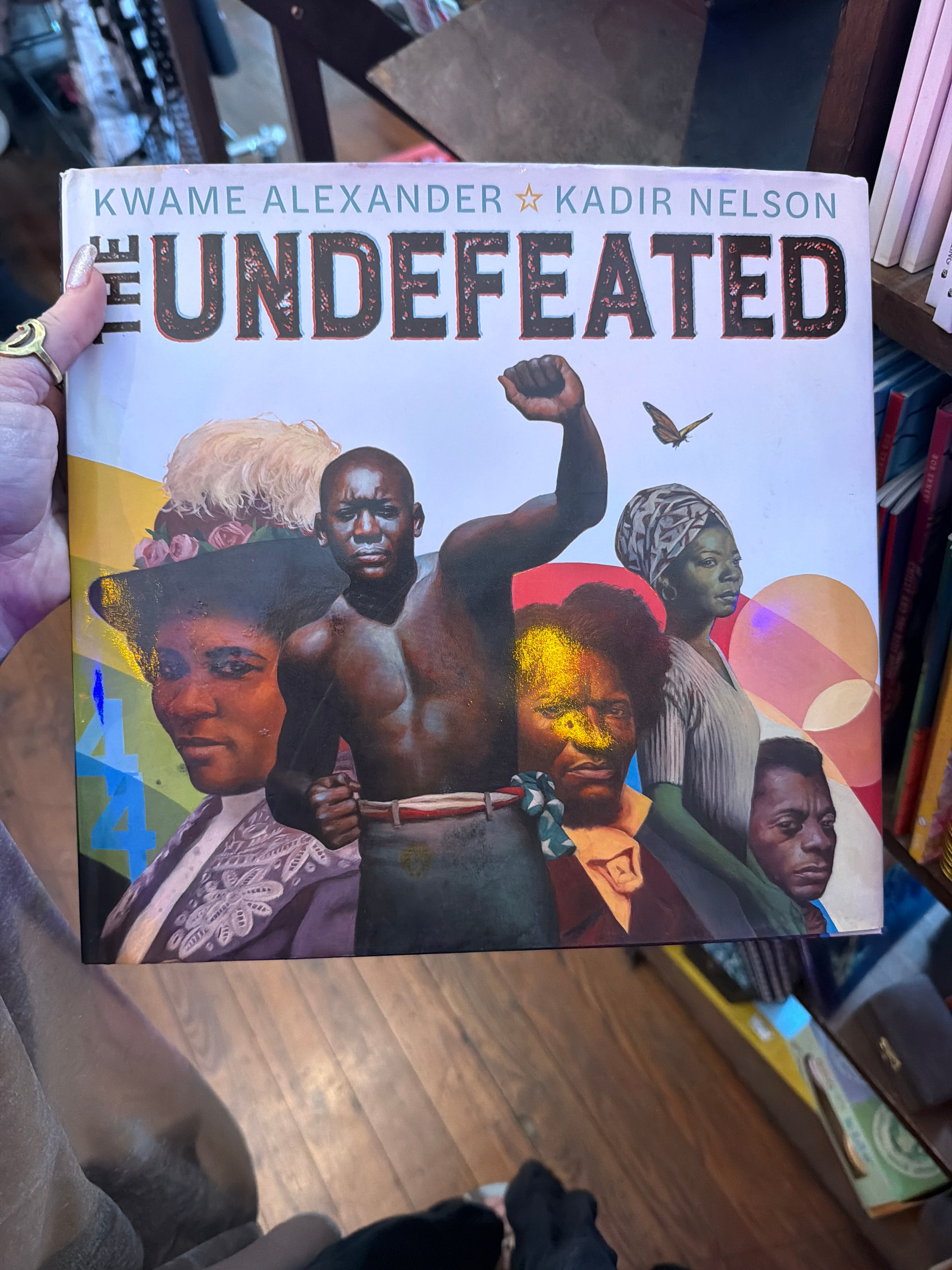 Book: The Undefeated by Kwame Alexander & Kadir Nelson