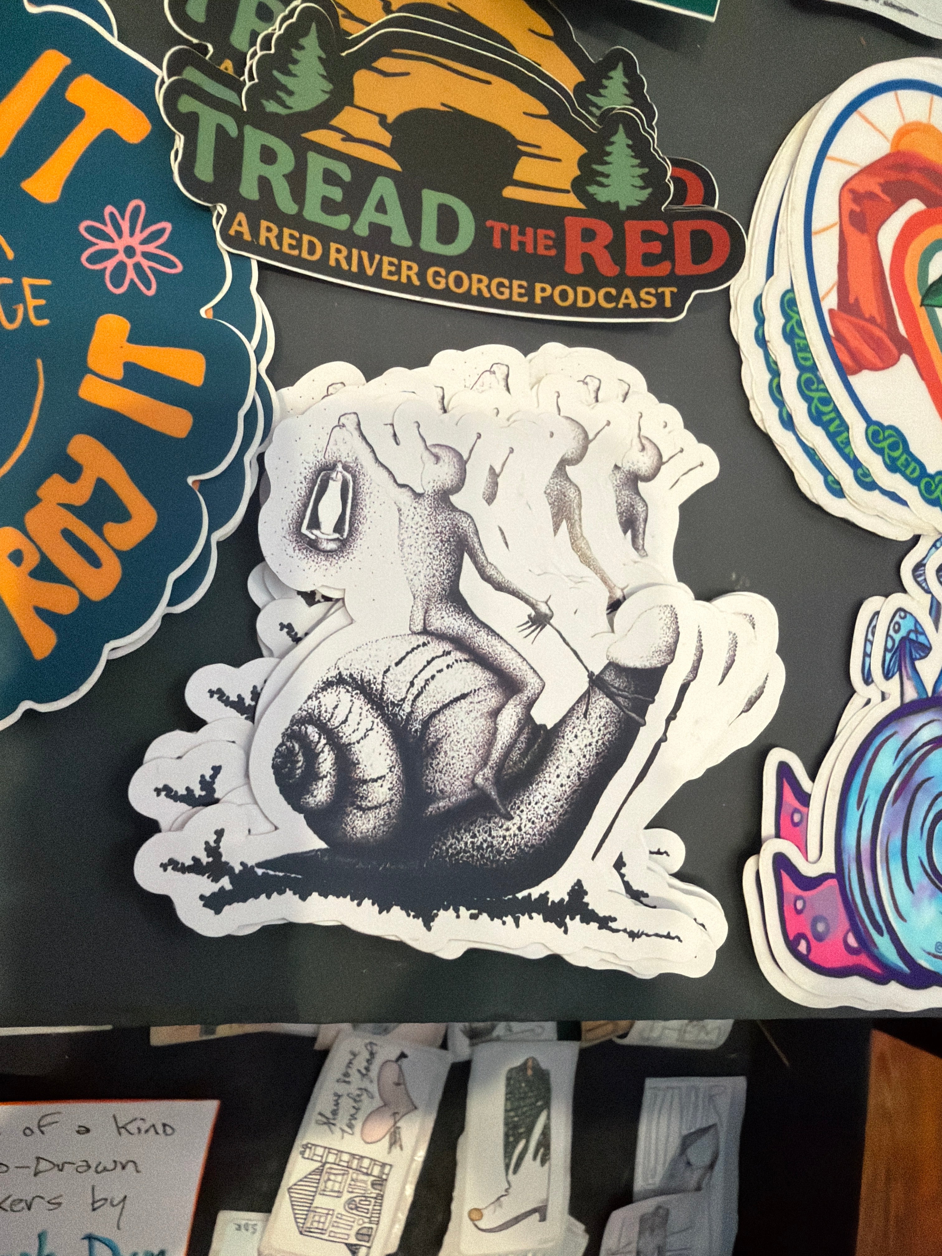 Isaac Nathaniel Ford: Stickers