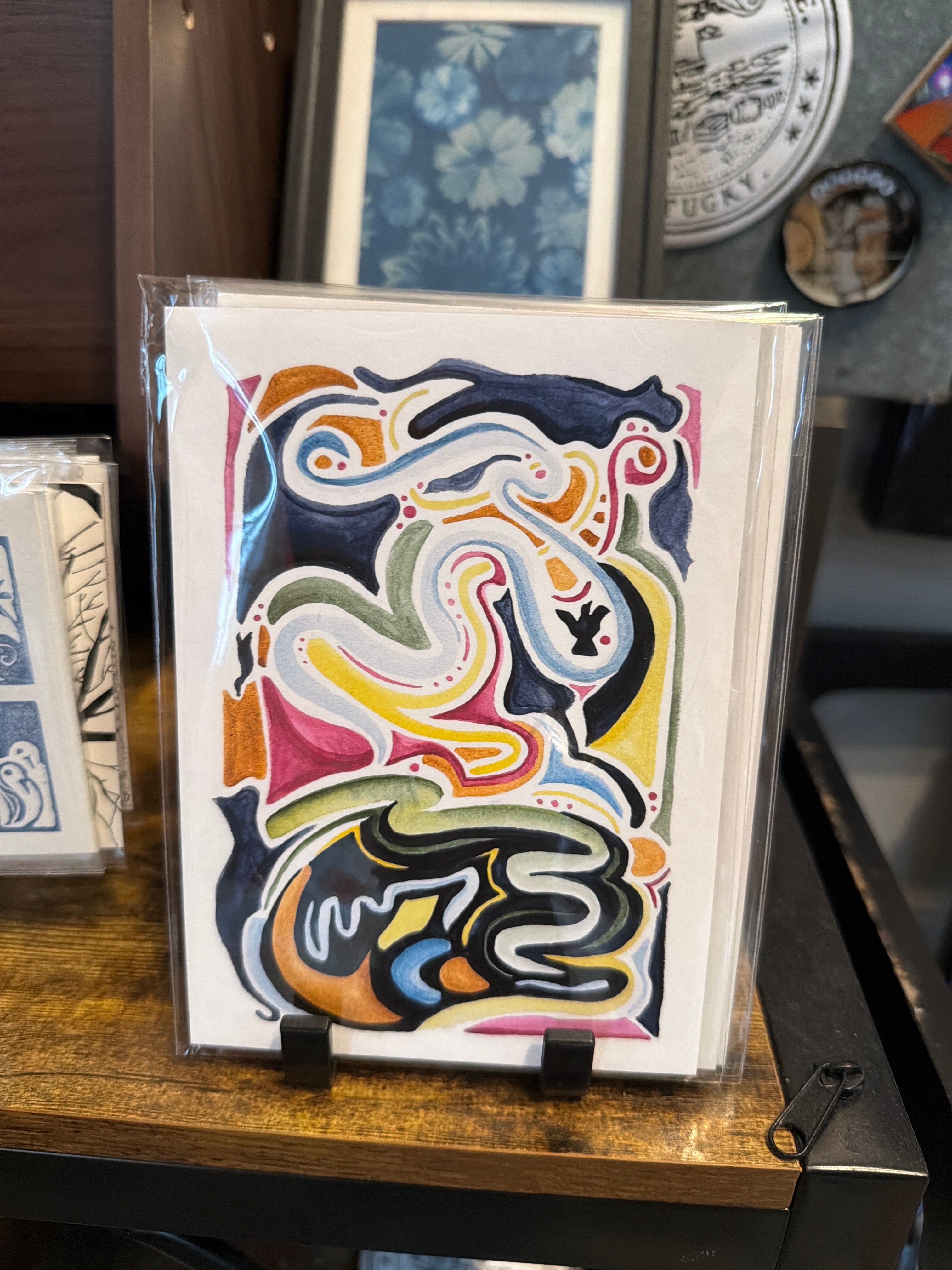 Emma Stephens: Offset Painting Prints