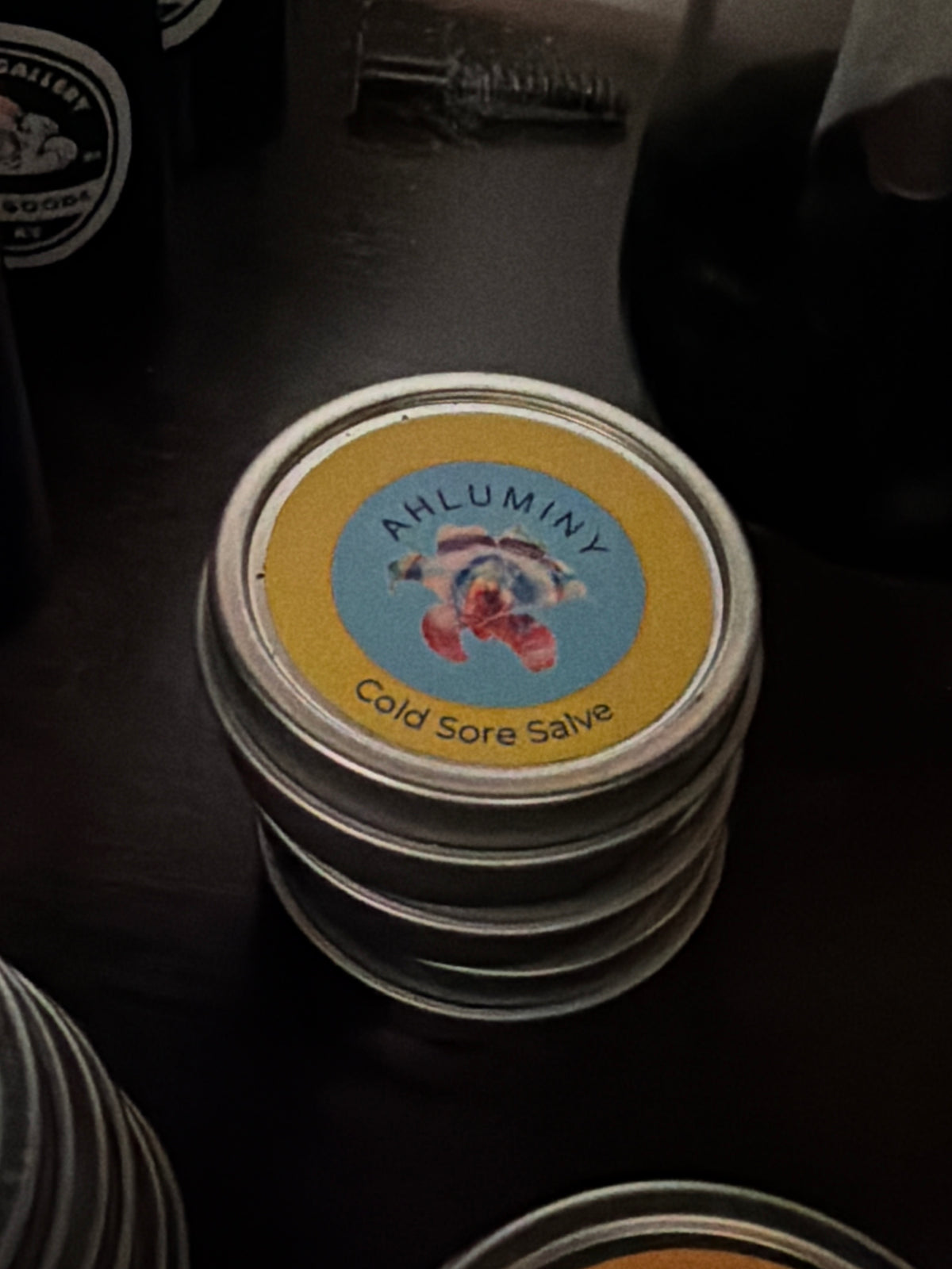 Ahluminy: Cold Sore Salve