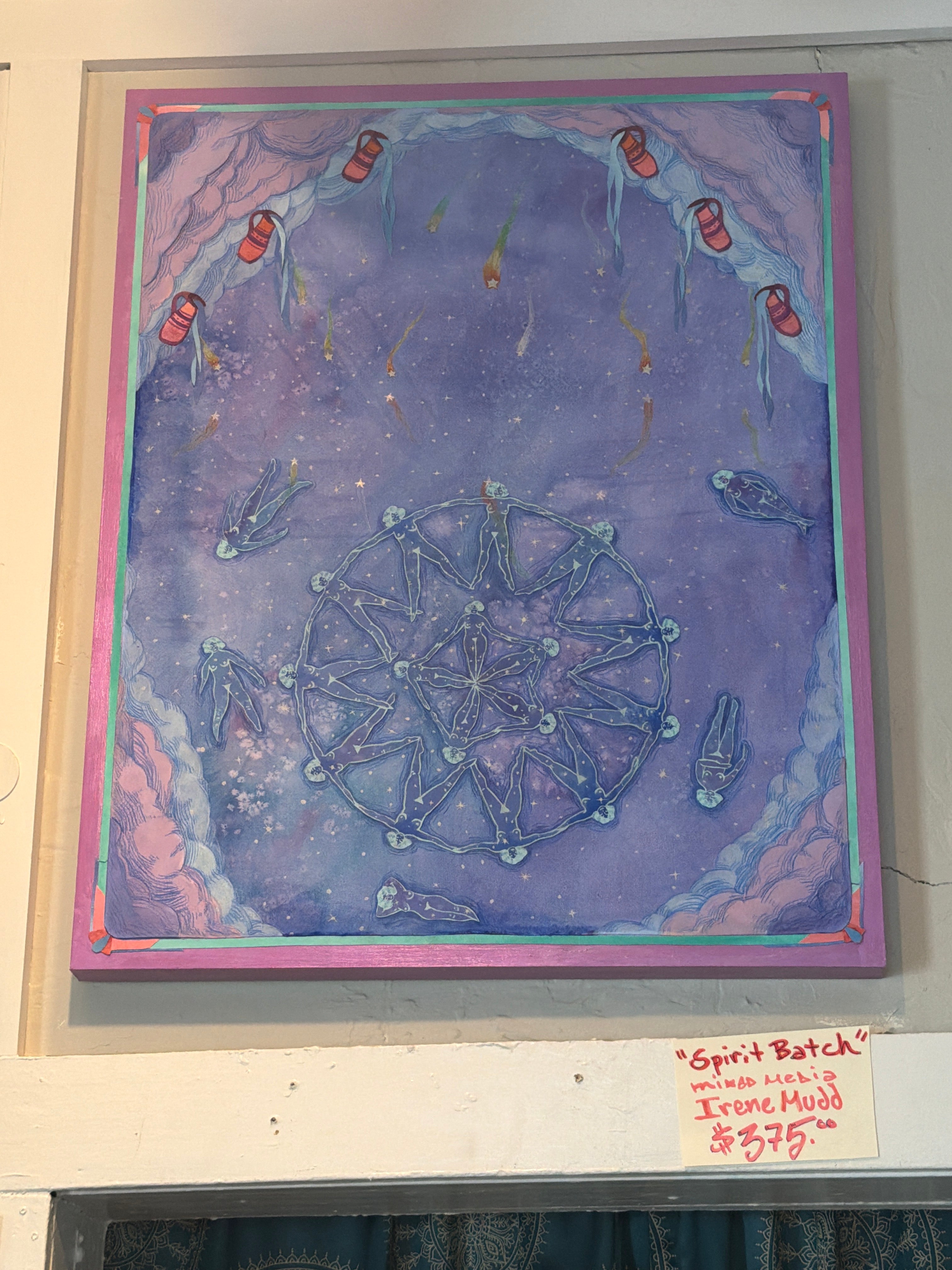 Irene Mudd: Spirit Batch Original Artwork