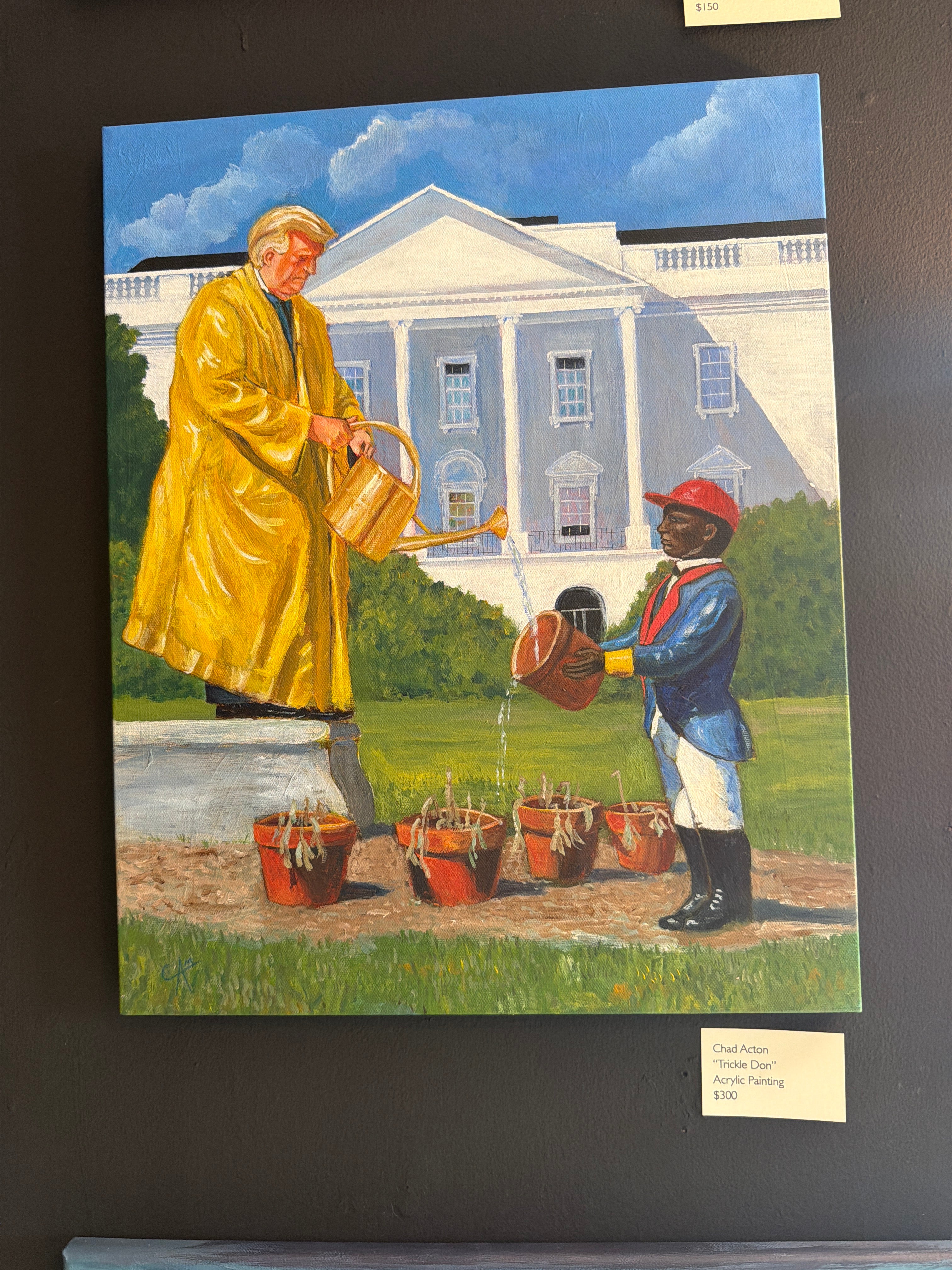 Doomscroll: Chad Acton: Trickle Don