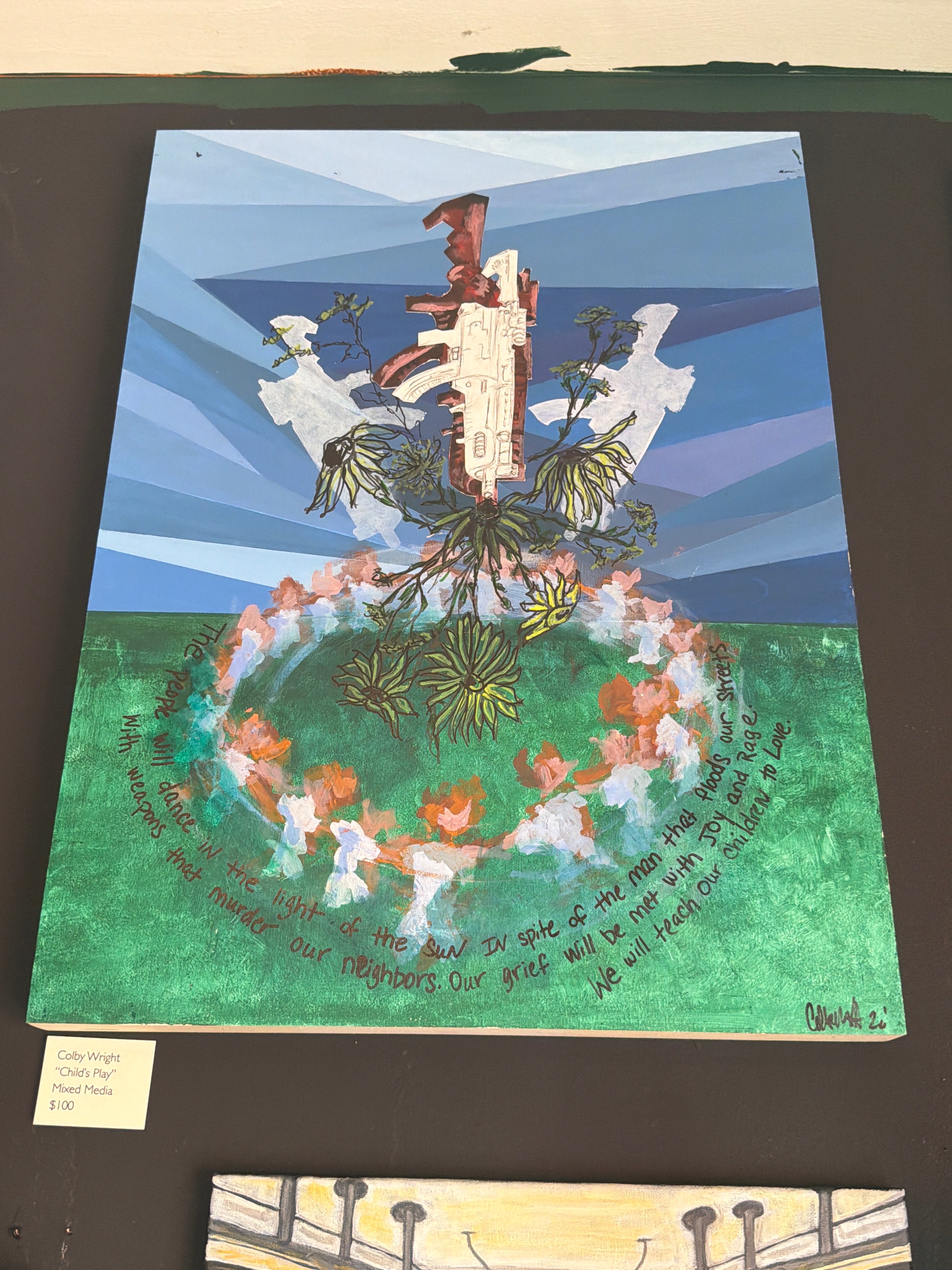 Doomscroll: Colby Wright: Child's Play