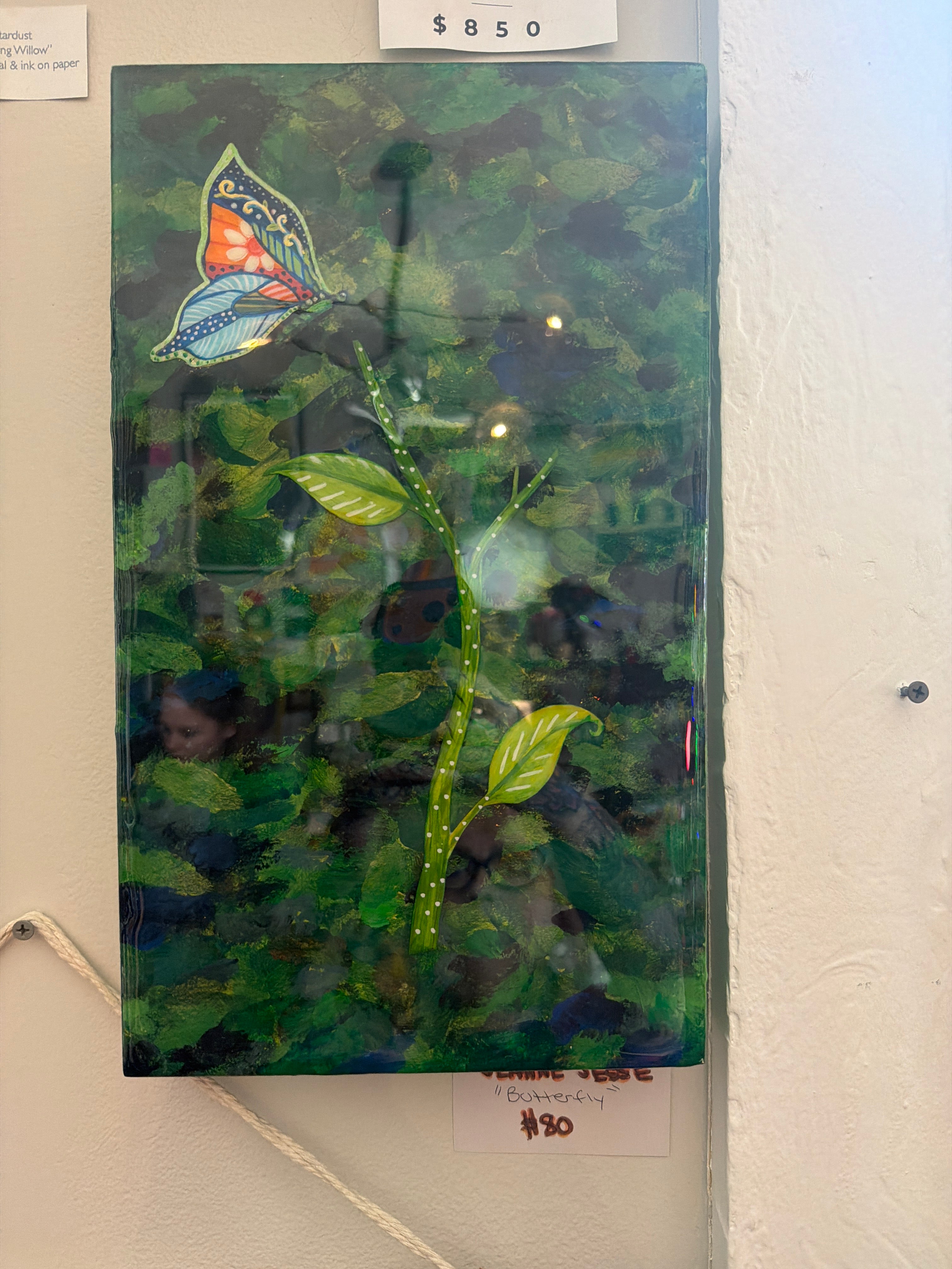 Butterfly: Jeanne Jesse