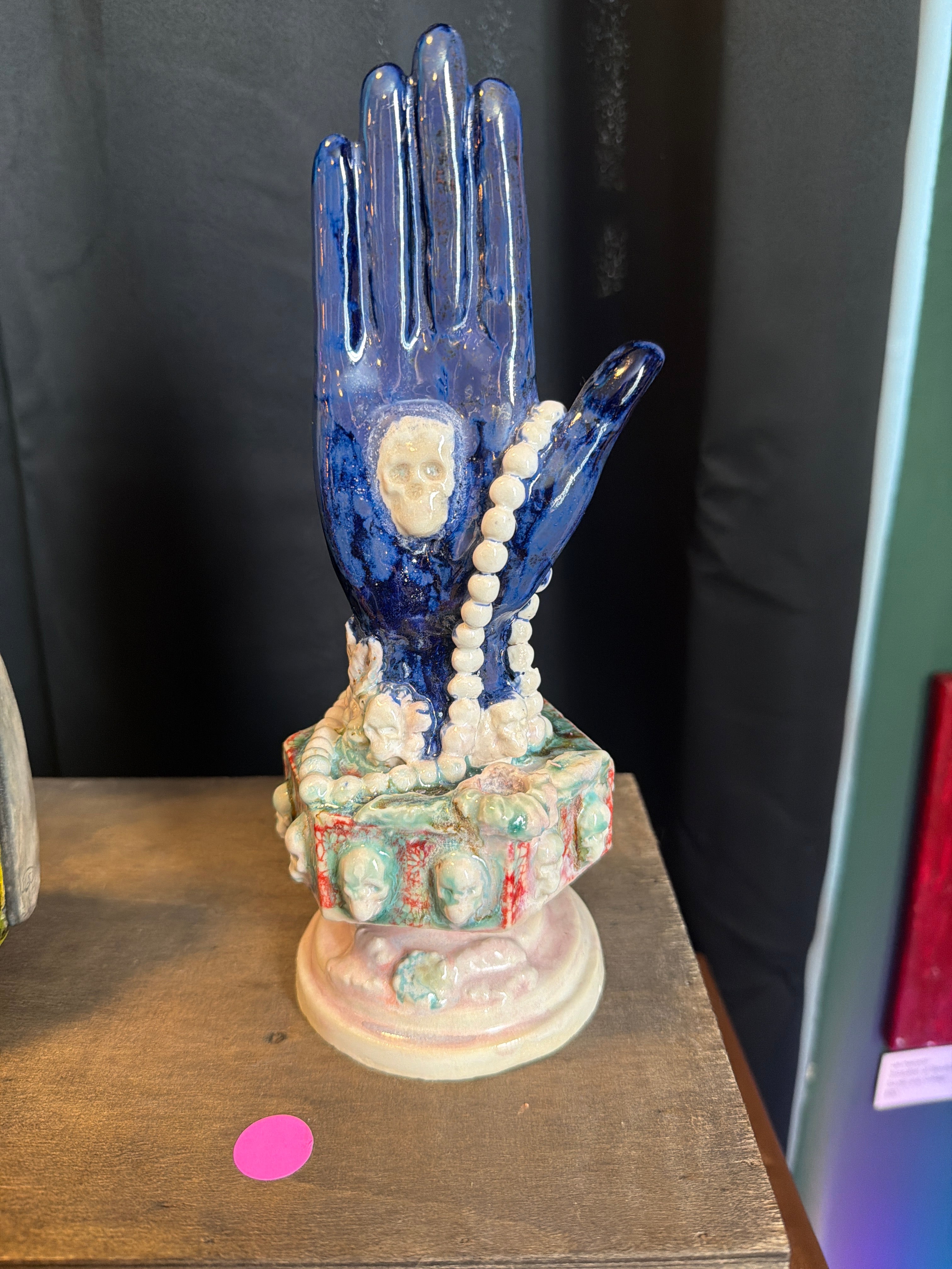 Doomscroll: Sara Bruce: Hand of Kali
