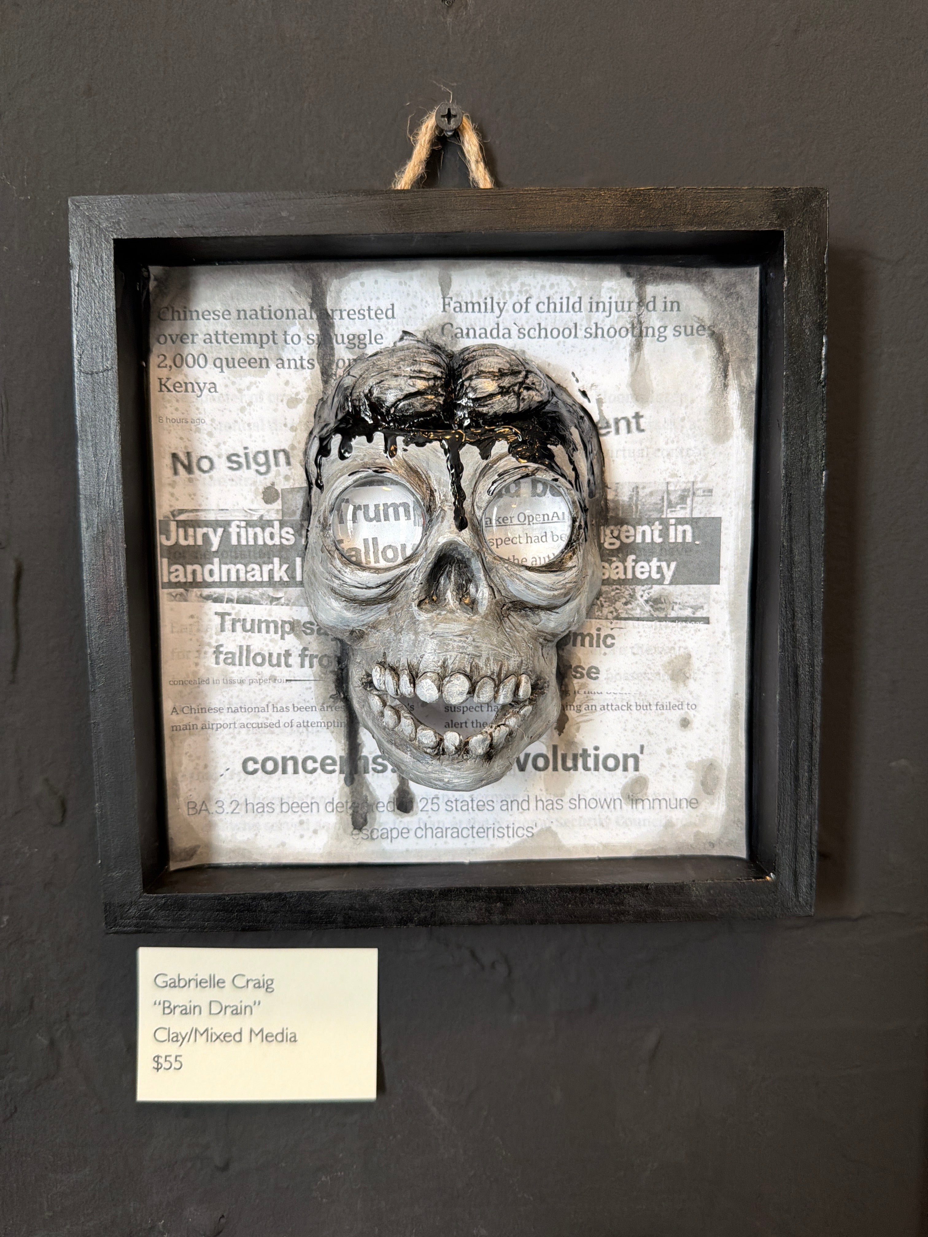 Doomscroll: Gabrielle Craig: Brain Drain