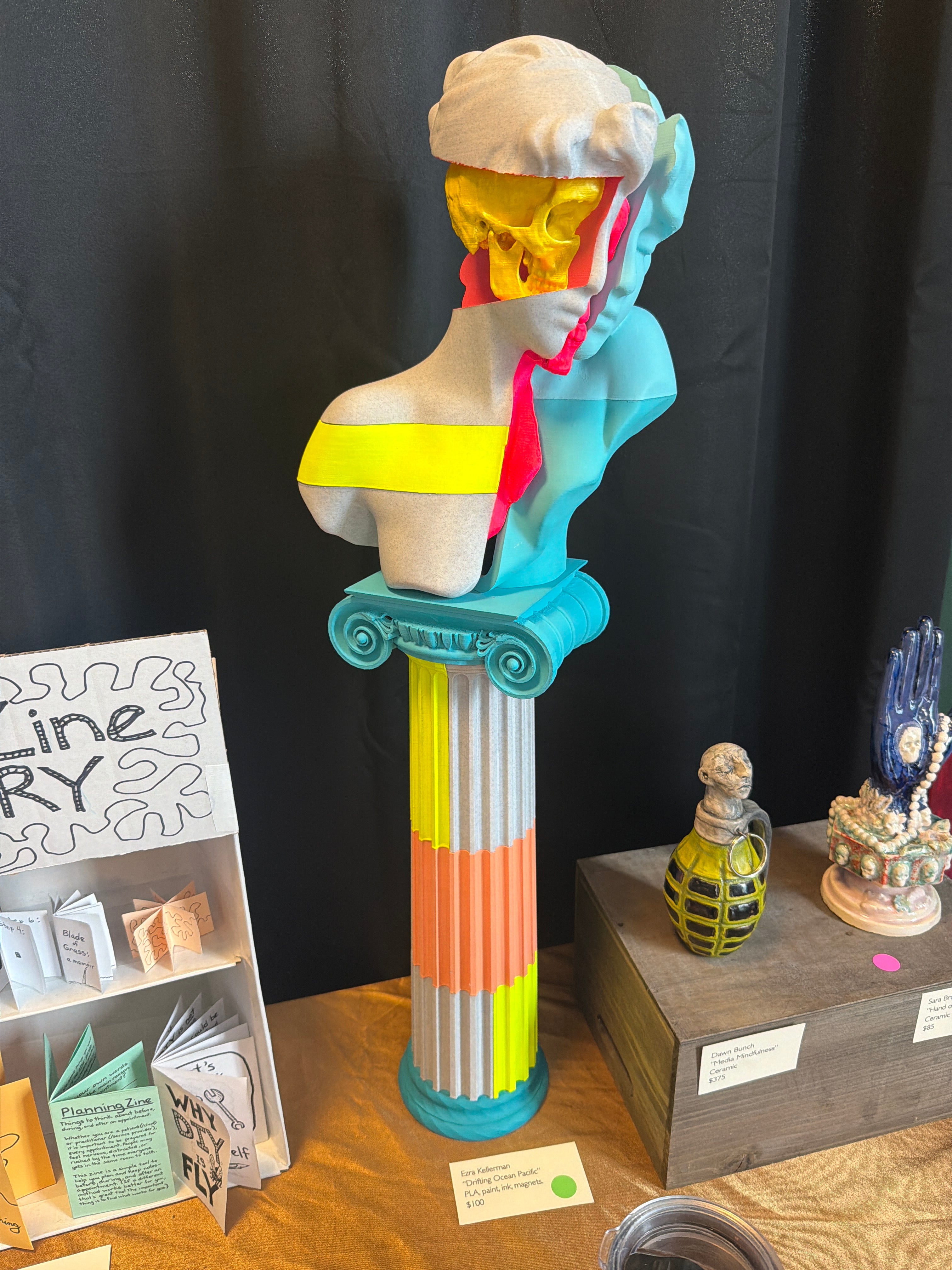 Doomscroll: Ezra Kellerman: Drifting Ocean Plastic