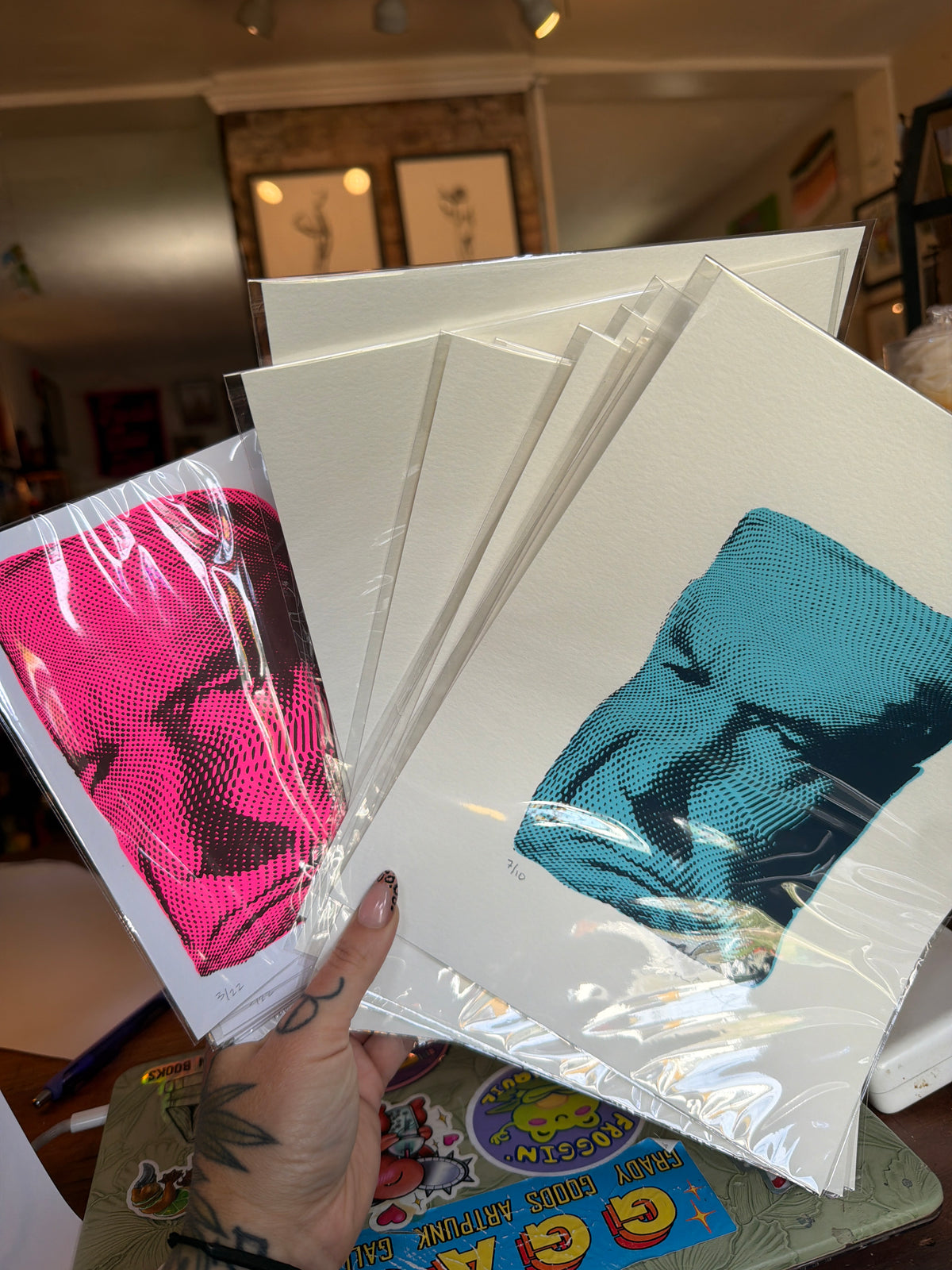 Sean O'Neil Unframed Prints
