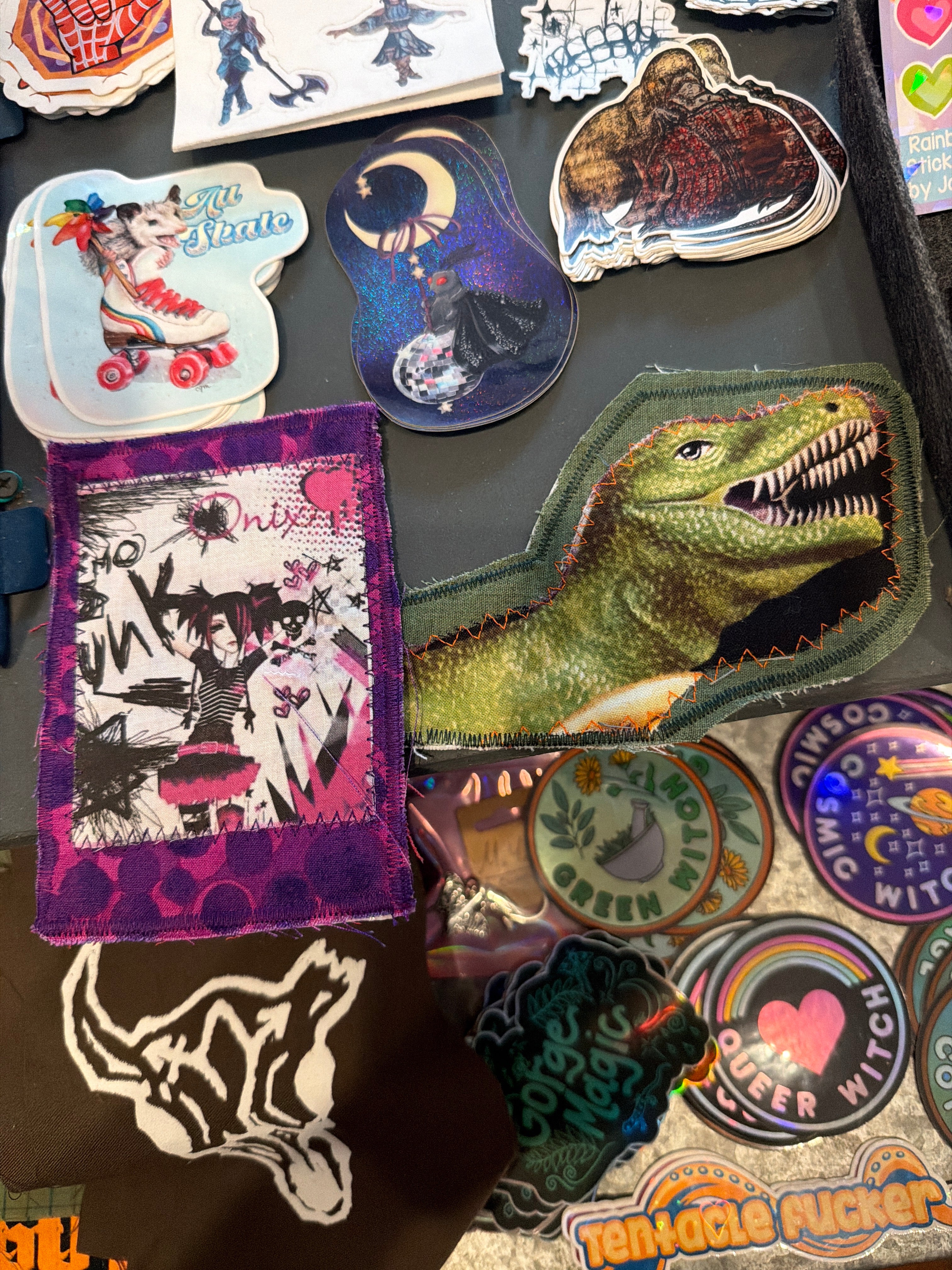 Jakkacat: Patches