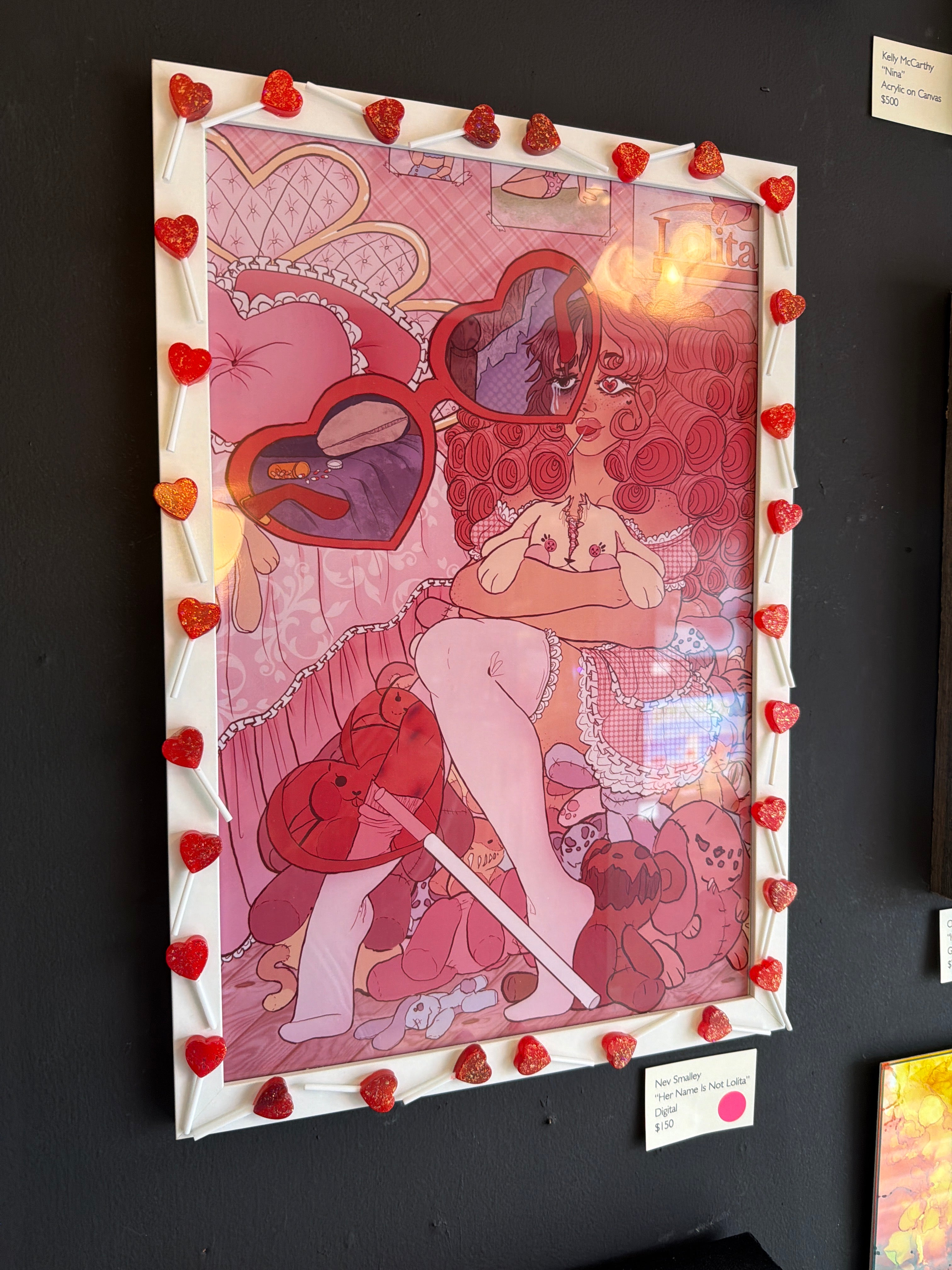 Doomscroll: Nev Smalley: Her Name Is Not Lolita