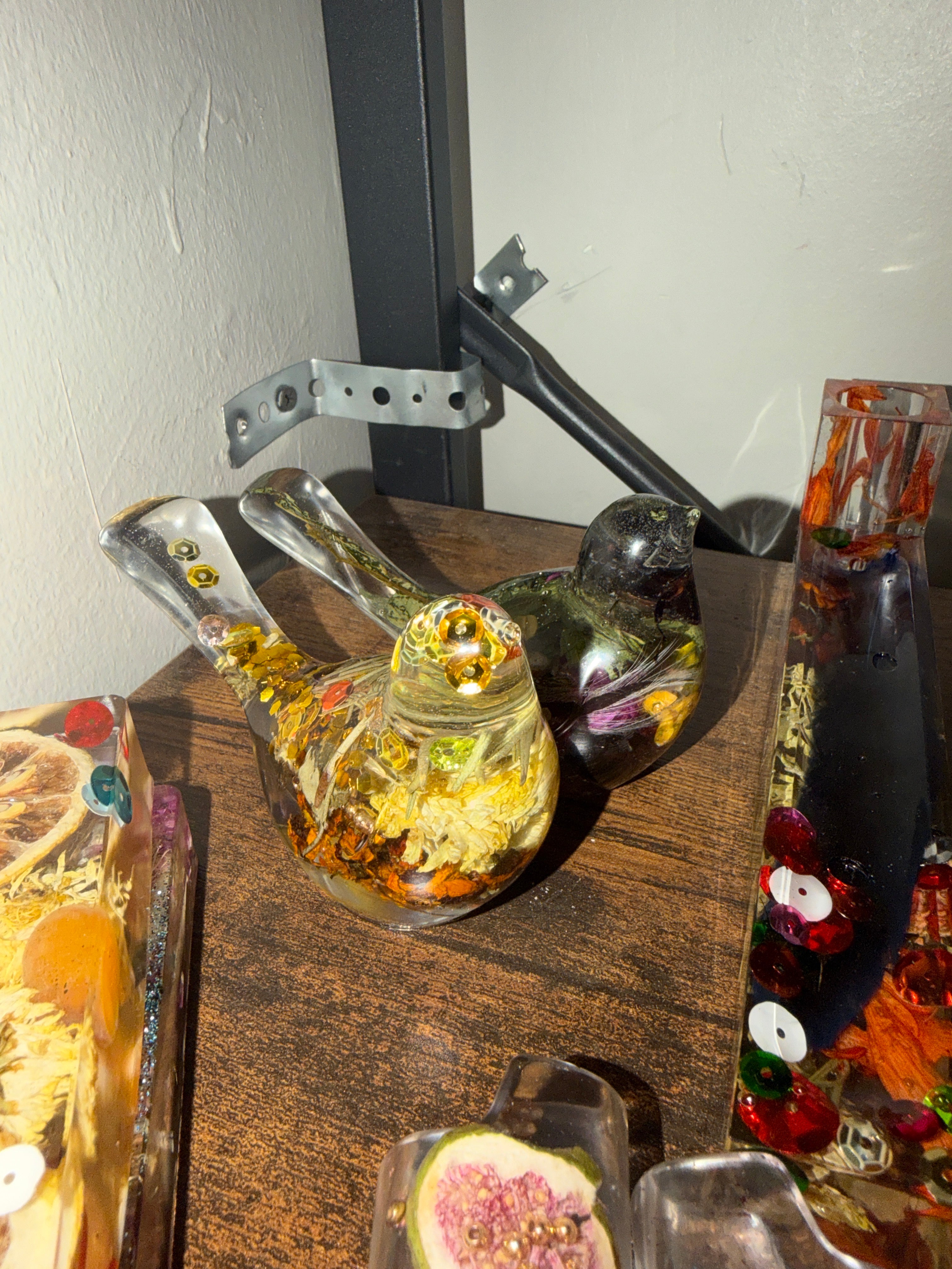 Shannon Drabant: Resin Bird