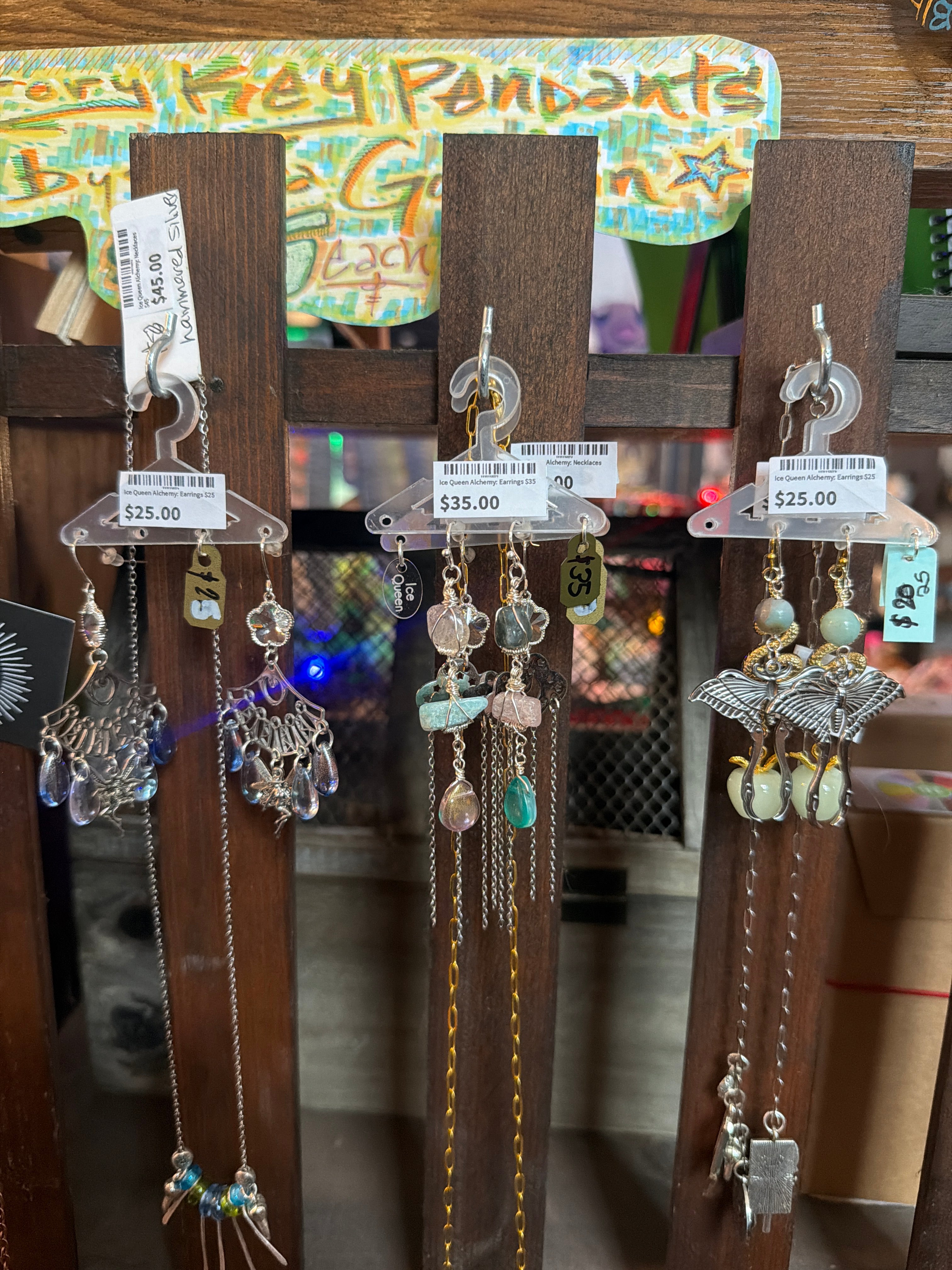 Ice Queen Alchemy: Earrings