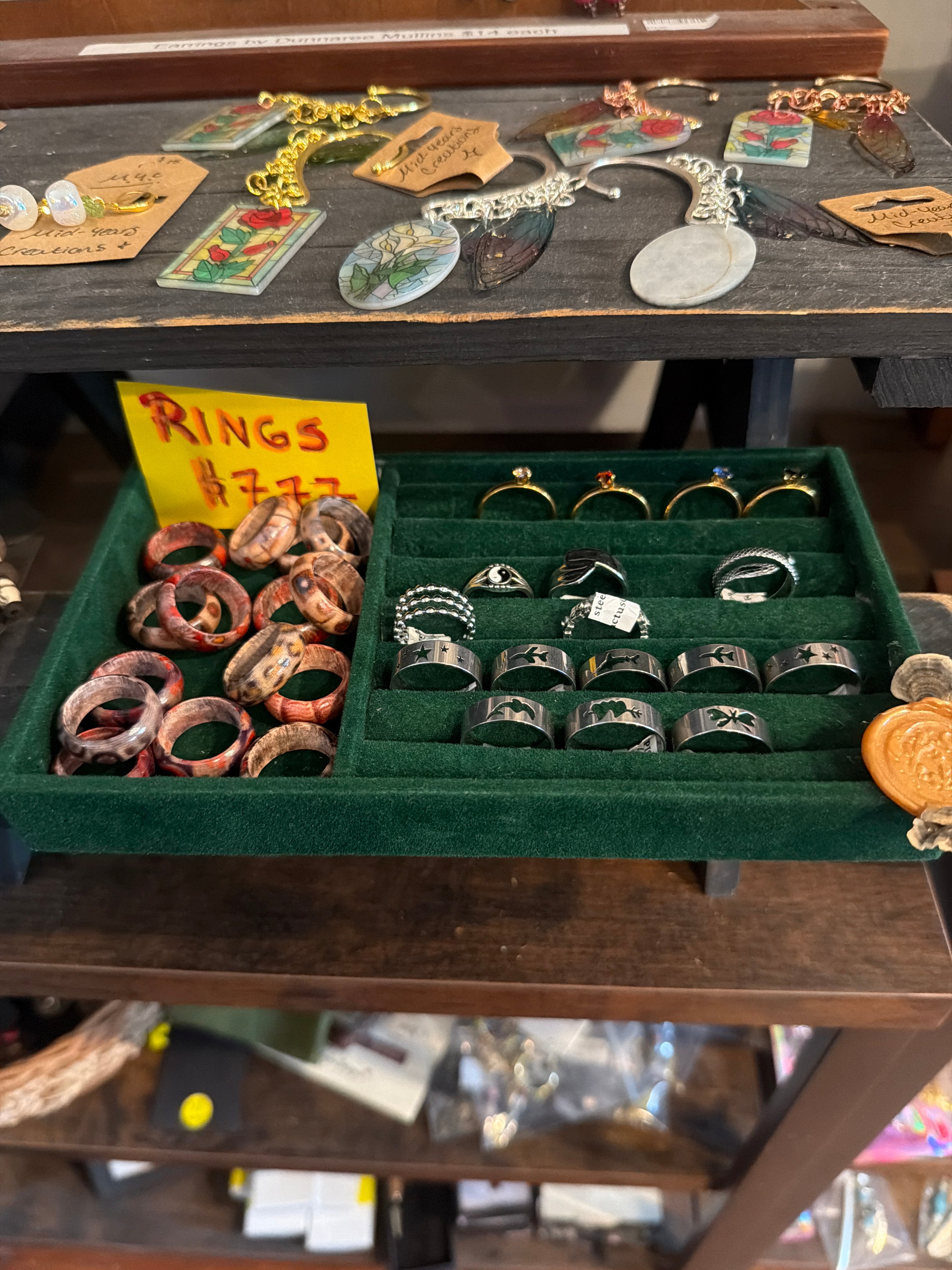 Gold Cactus Gifts: Rings