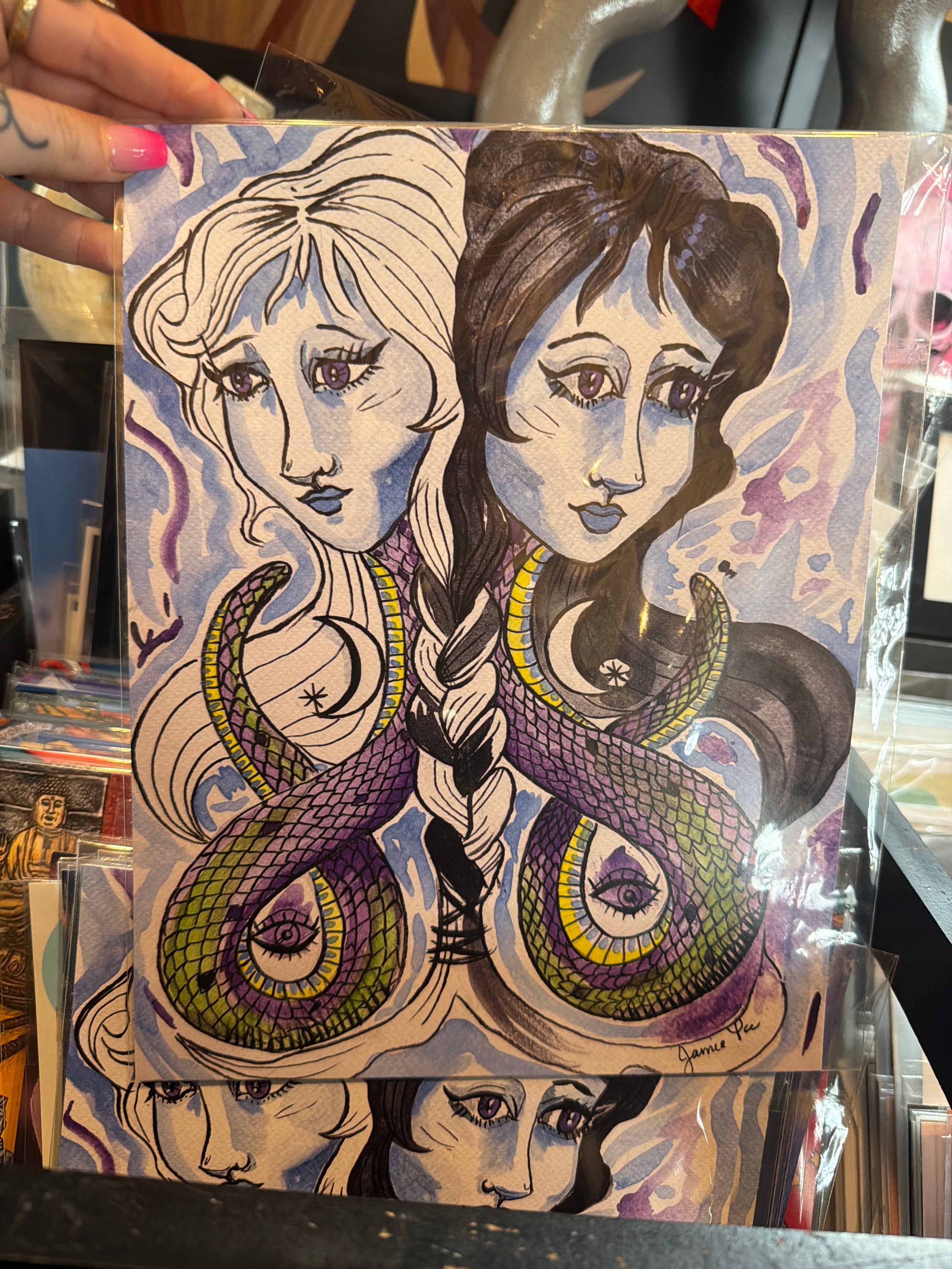 Ice Queen Alchemy: Prints