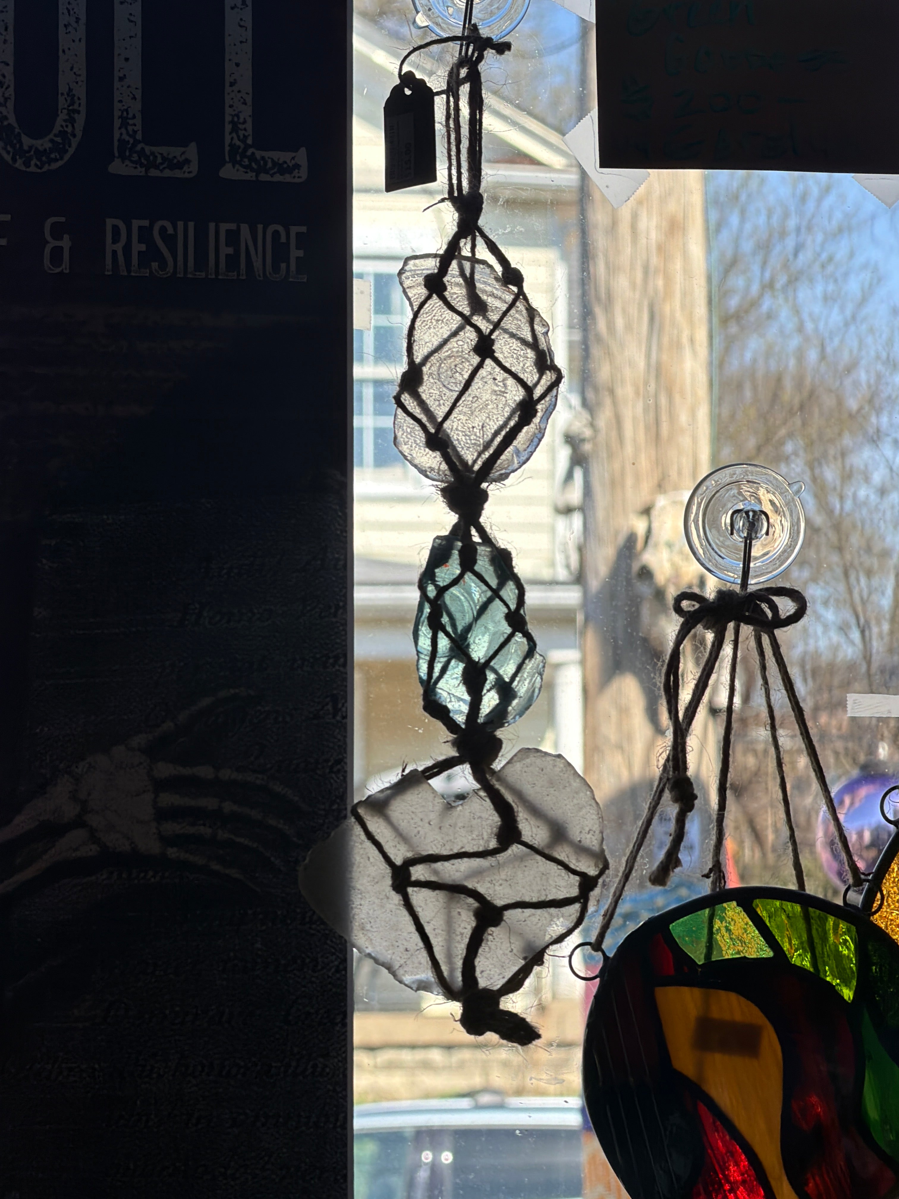 Carson Rakestraw: Recycled Glass Suncatchers