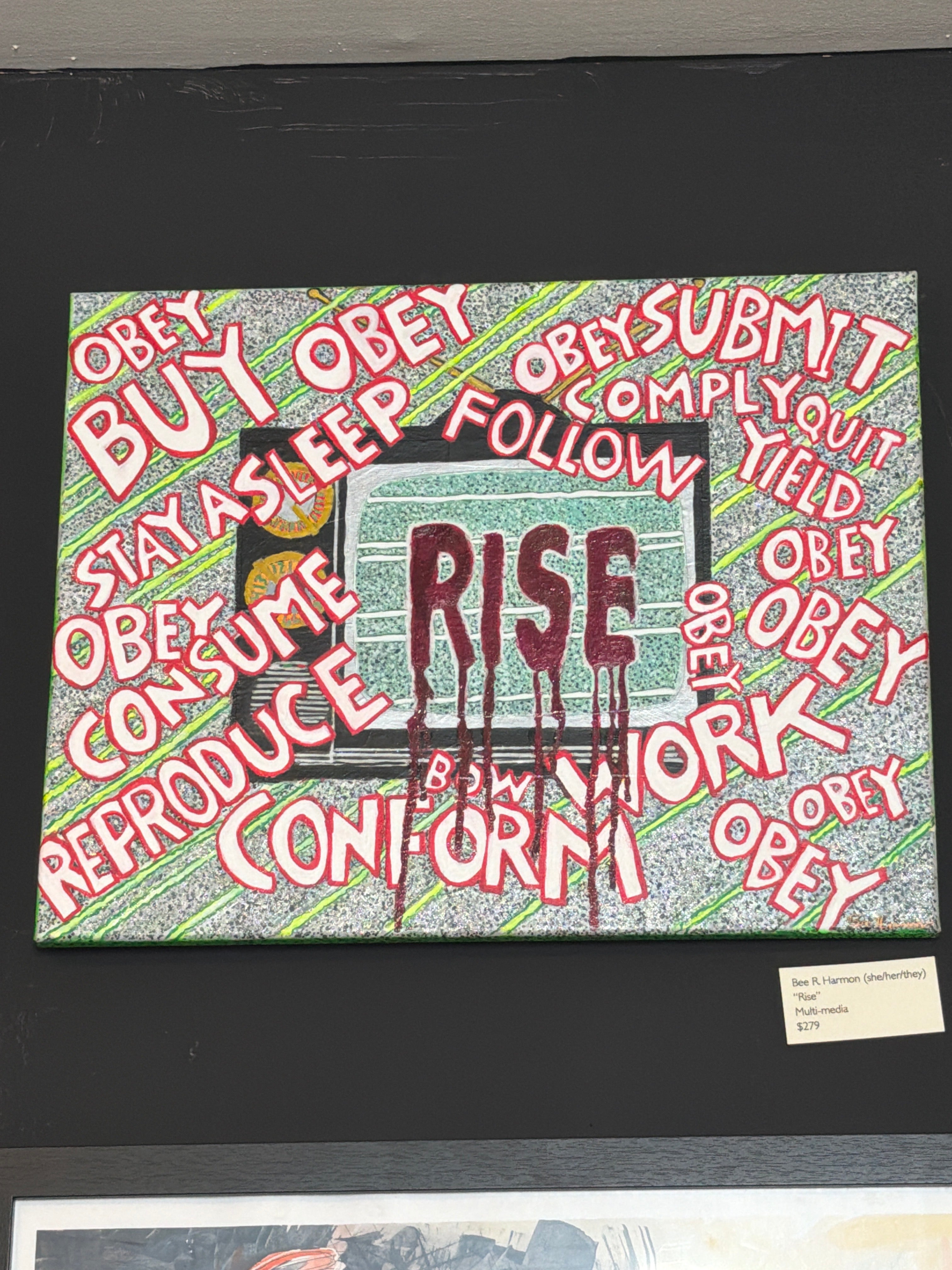 Doomscroll: Bee R. Harmon: Rise