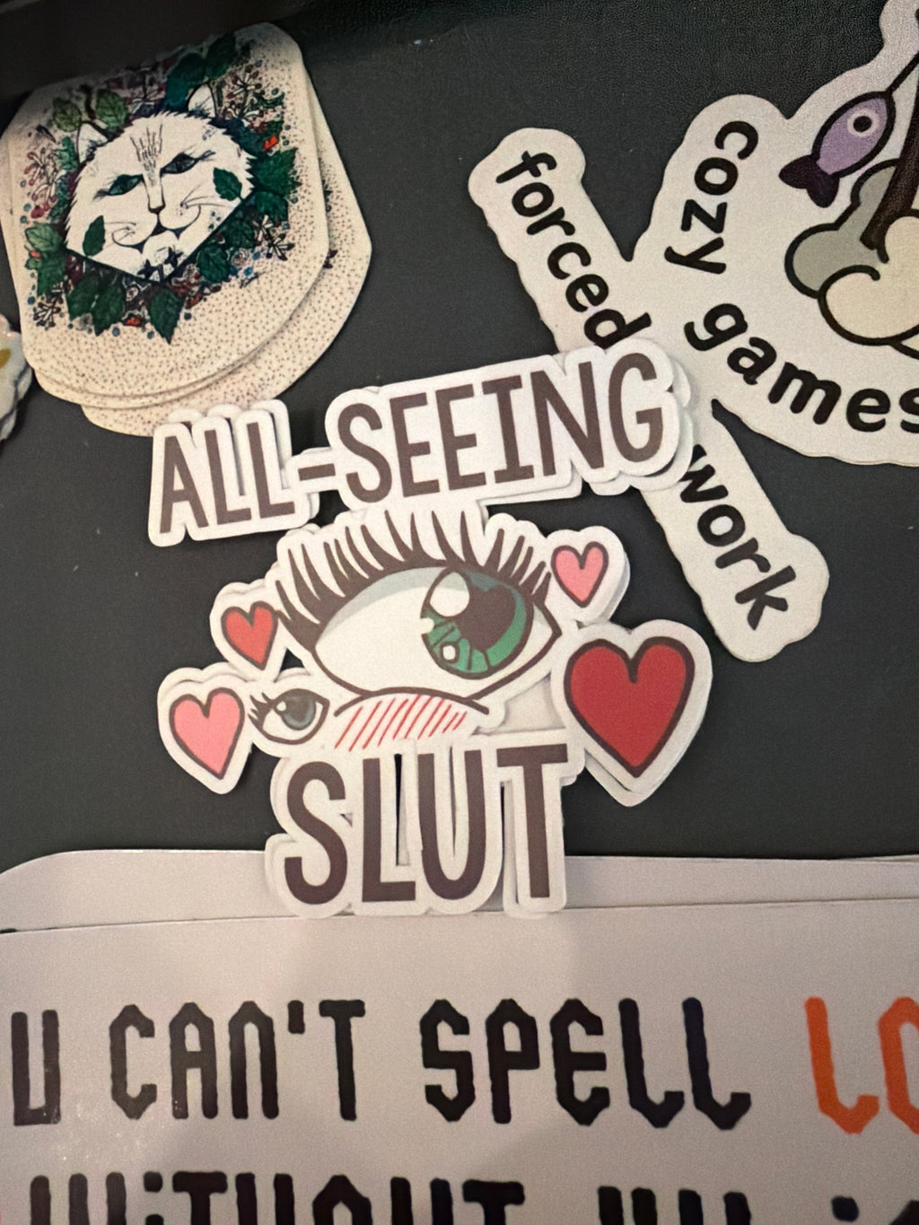 Jakkacat: Stickers