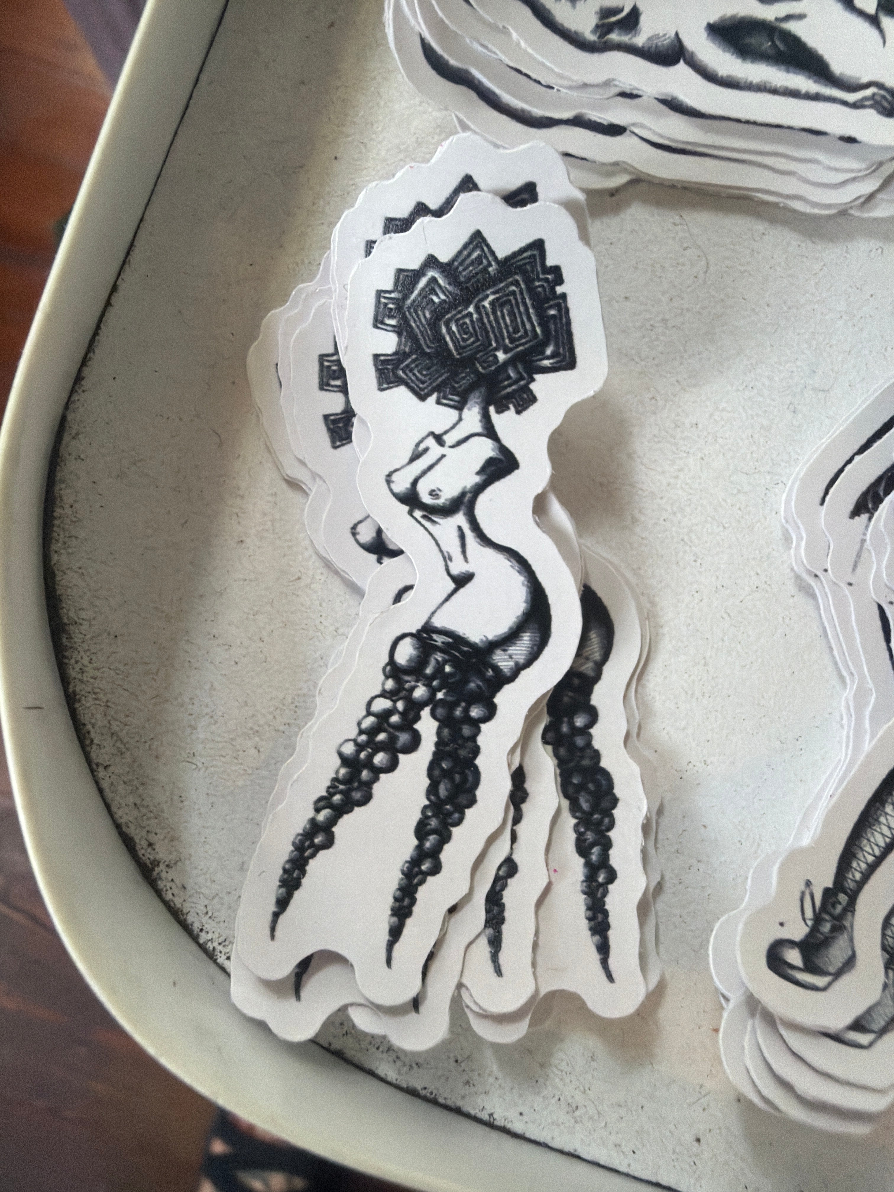 Stickers by Kara-Lynn Marsh